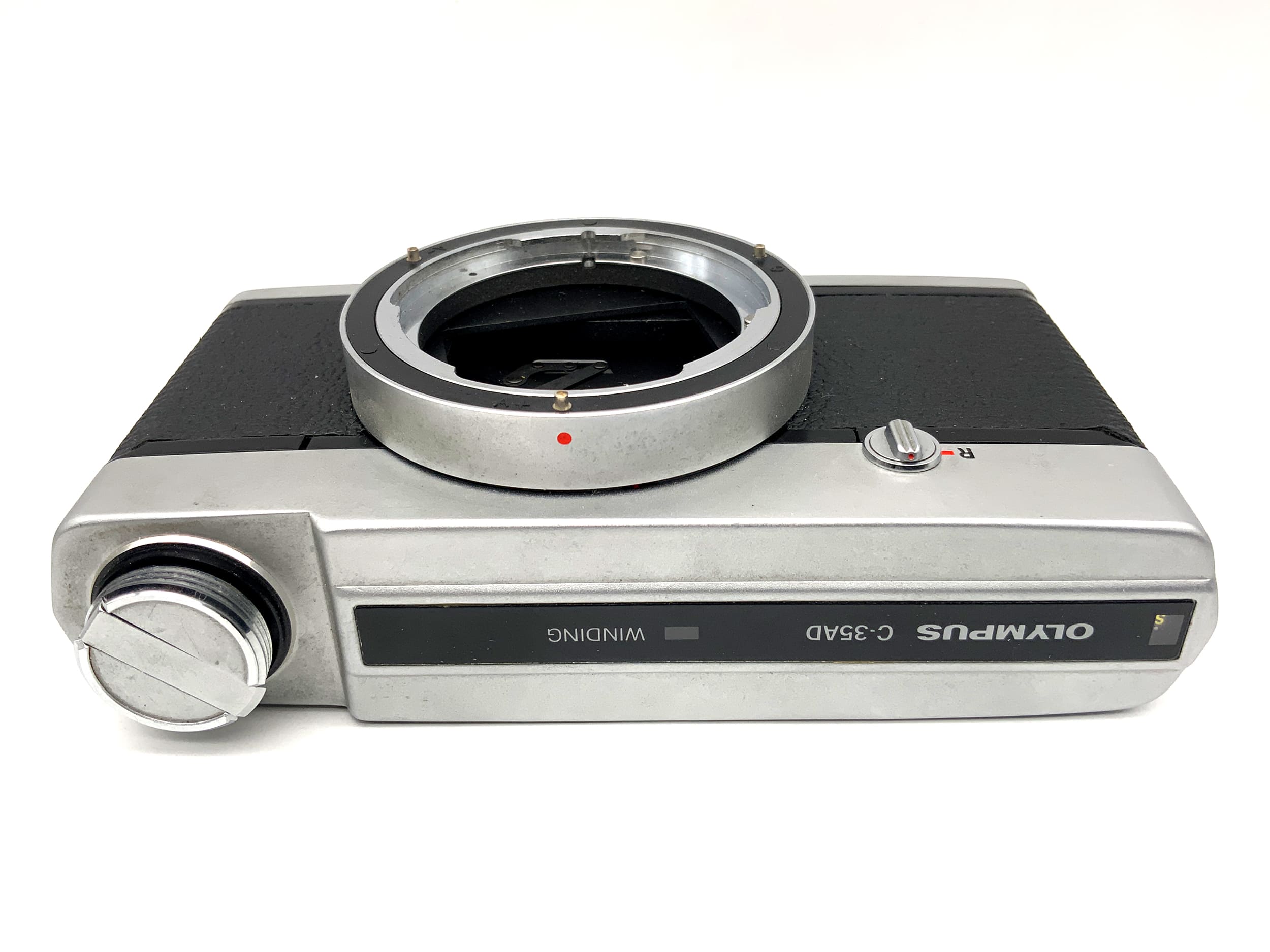 Olympus C-35AD Winding Film Camera Microscope Camera Body Super 8