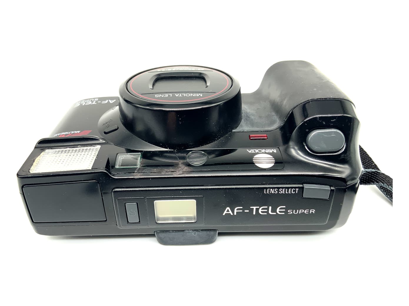 Minolta AF-Tele super Point&Shoot mit 38-80mm/2.8-5.6 Macro Analogkamera