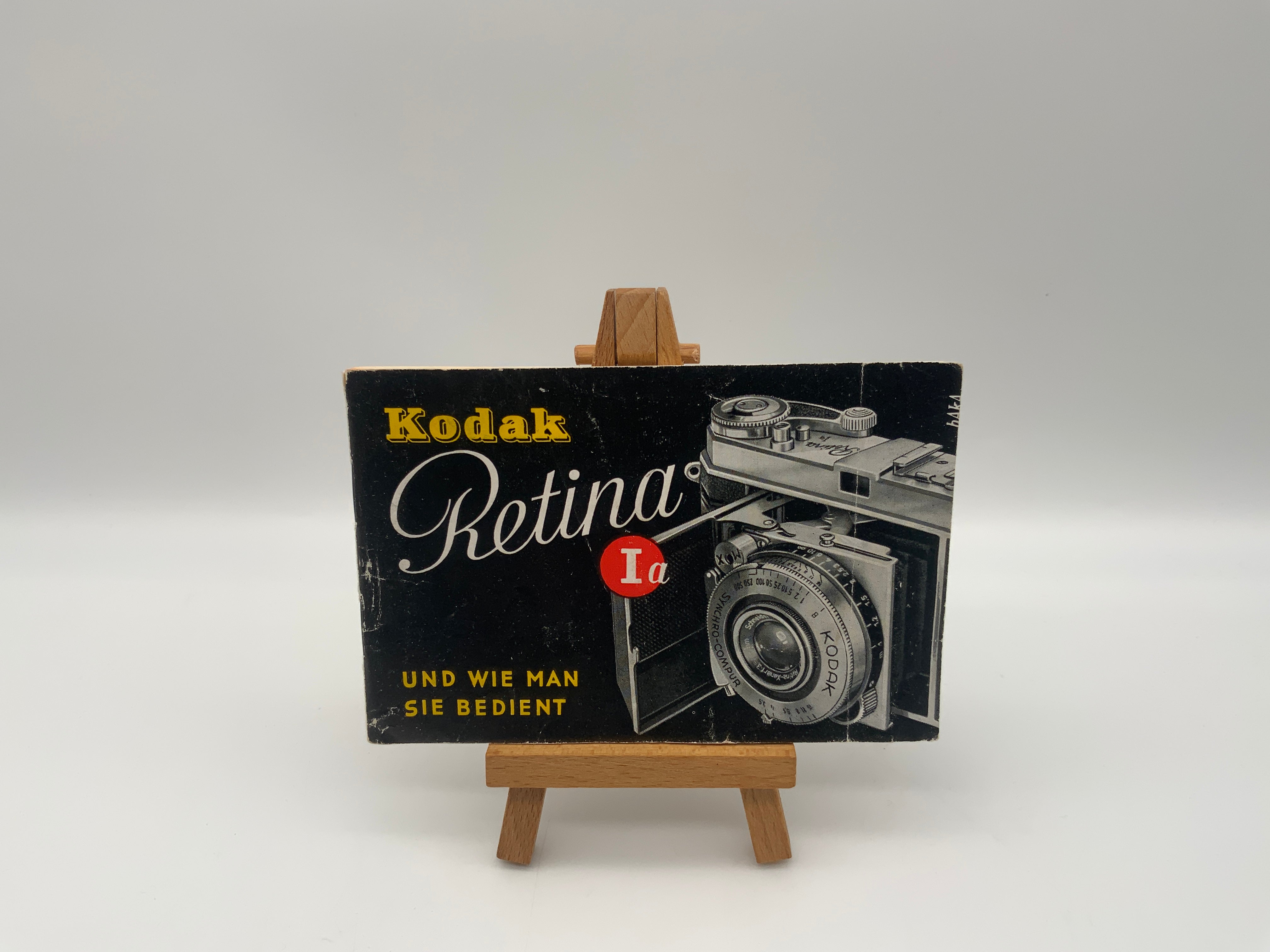 Kodak Retina Ia User Manual (German)
