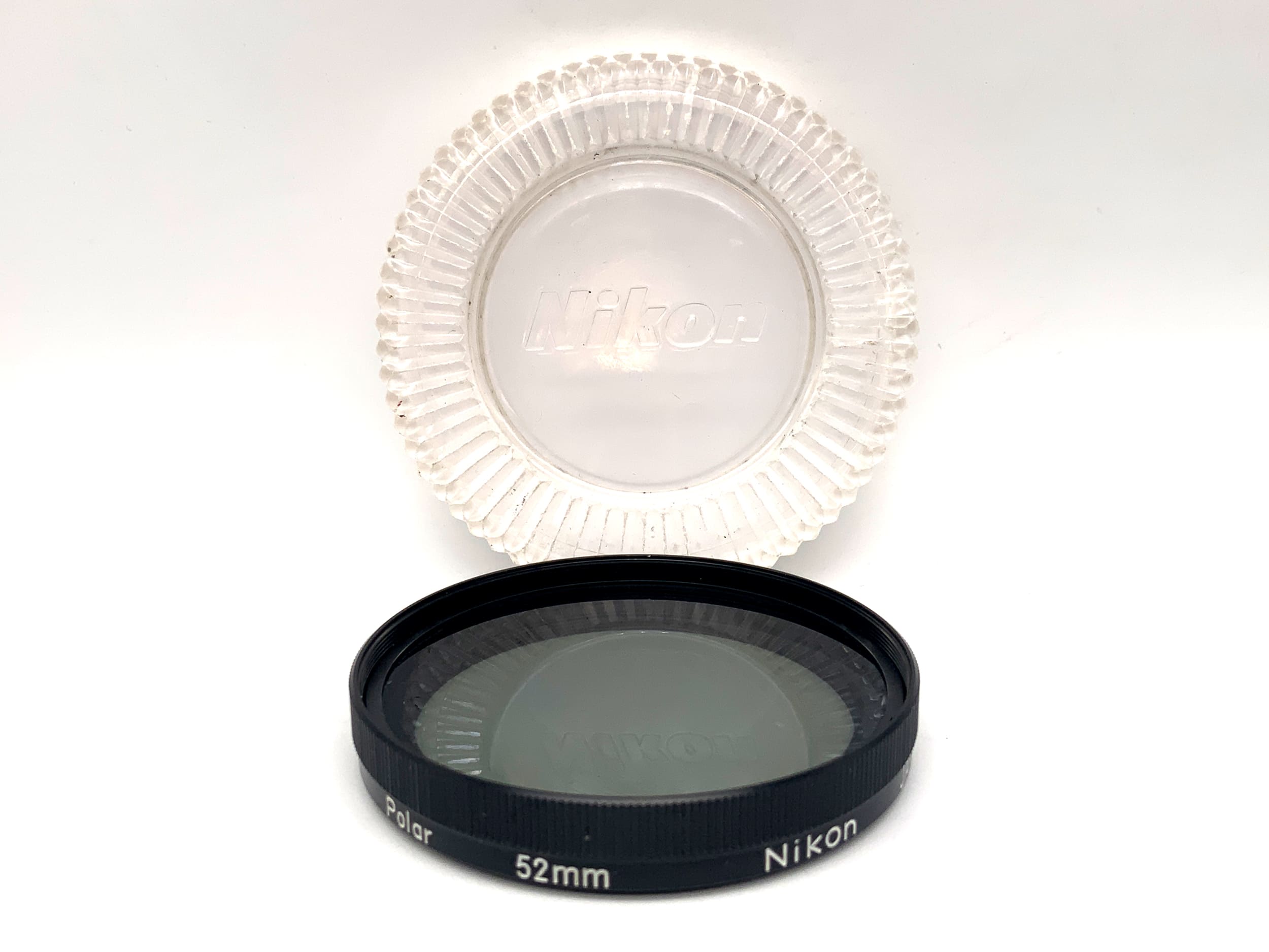 Nikon Polarizing Filter in Case, 52mm Circular Filter Thread