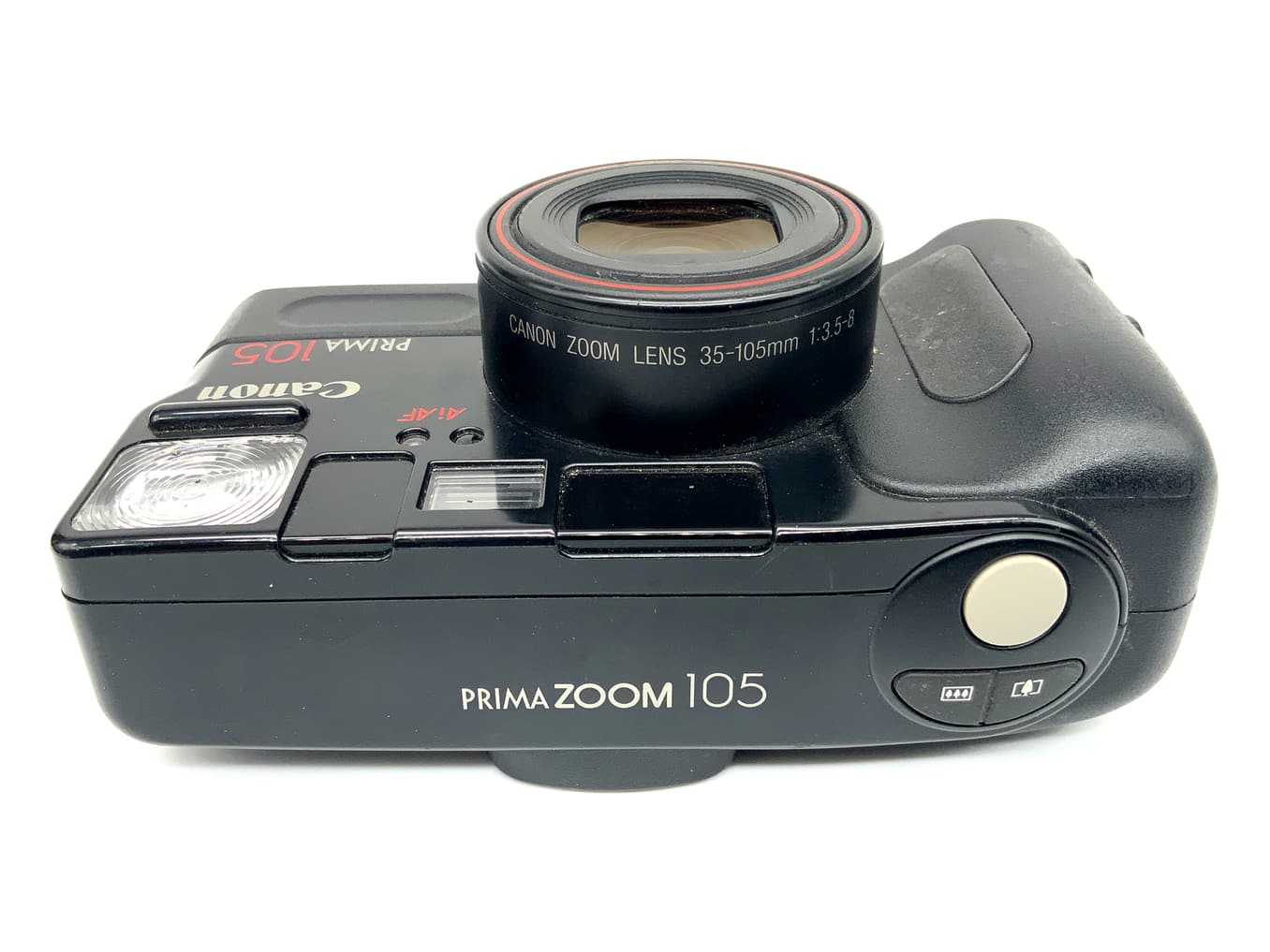 Canon Prima Zoom 105 Point&Shoot mit 35-105mm 1:3.5-8 Analogkamera
