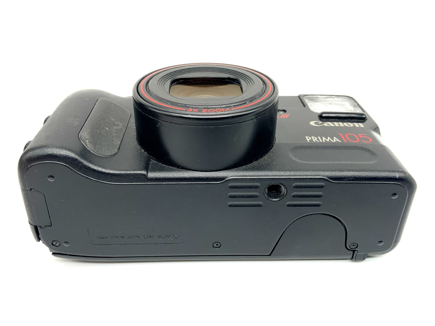 Canon Prima Zoom 105 Point&Shoot mit 35-105mm 1:3.5-8 Analogkamera