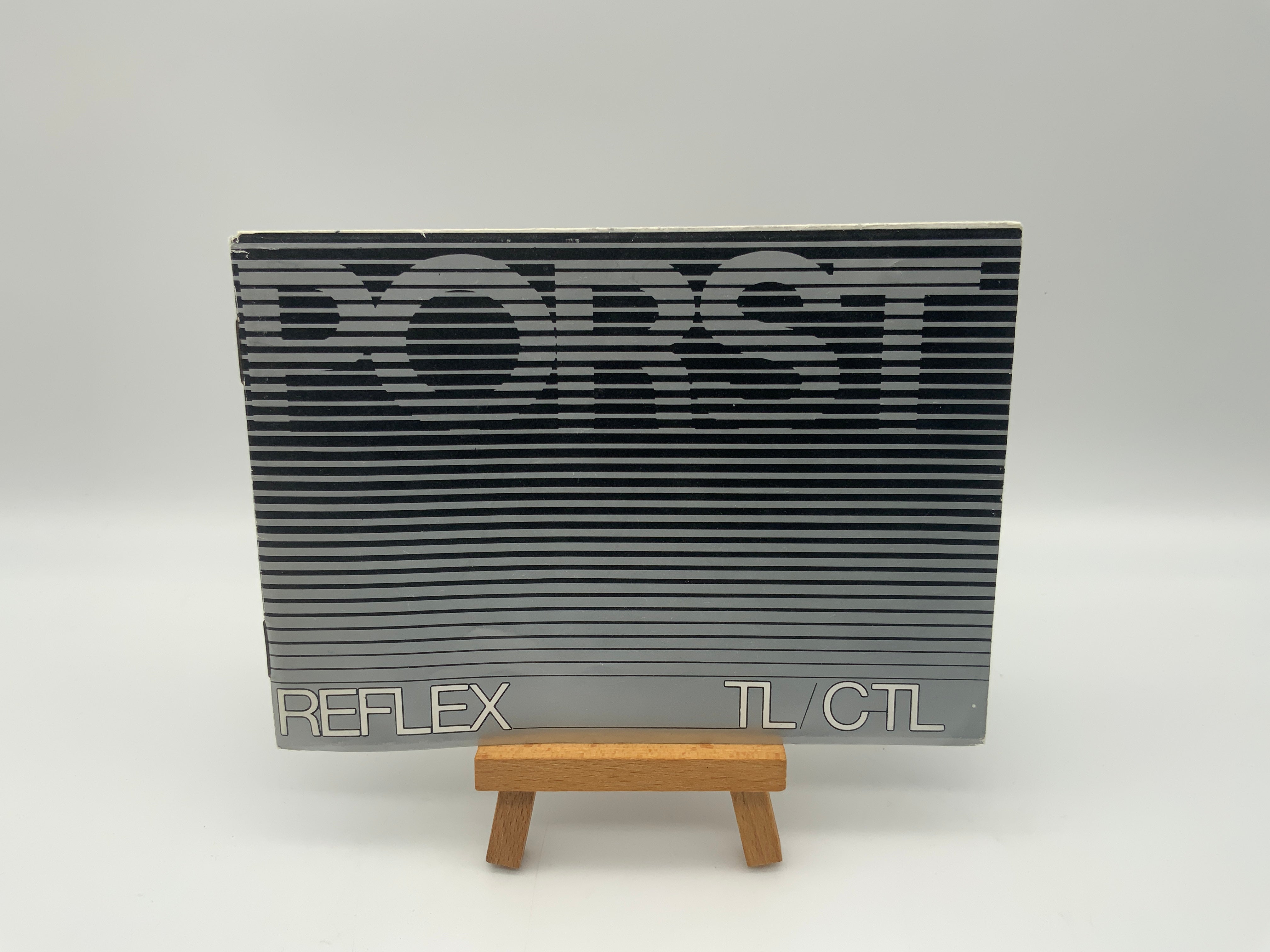 Porst Reflex TL/CTL Operating Instructions German
