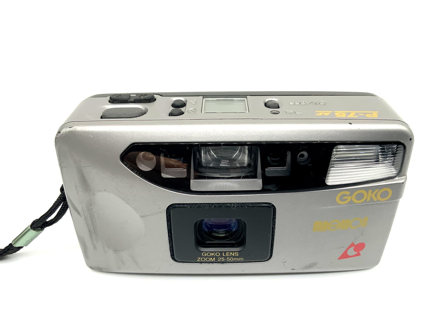 Goko Maginon P-75 AF Point&Shoot mit 25-50mm Kompaktkamera Analogkamera