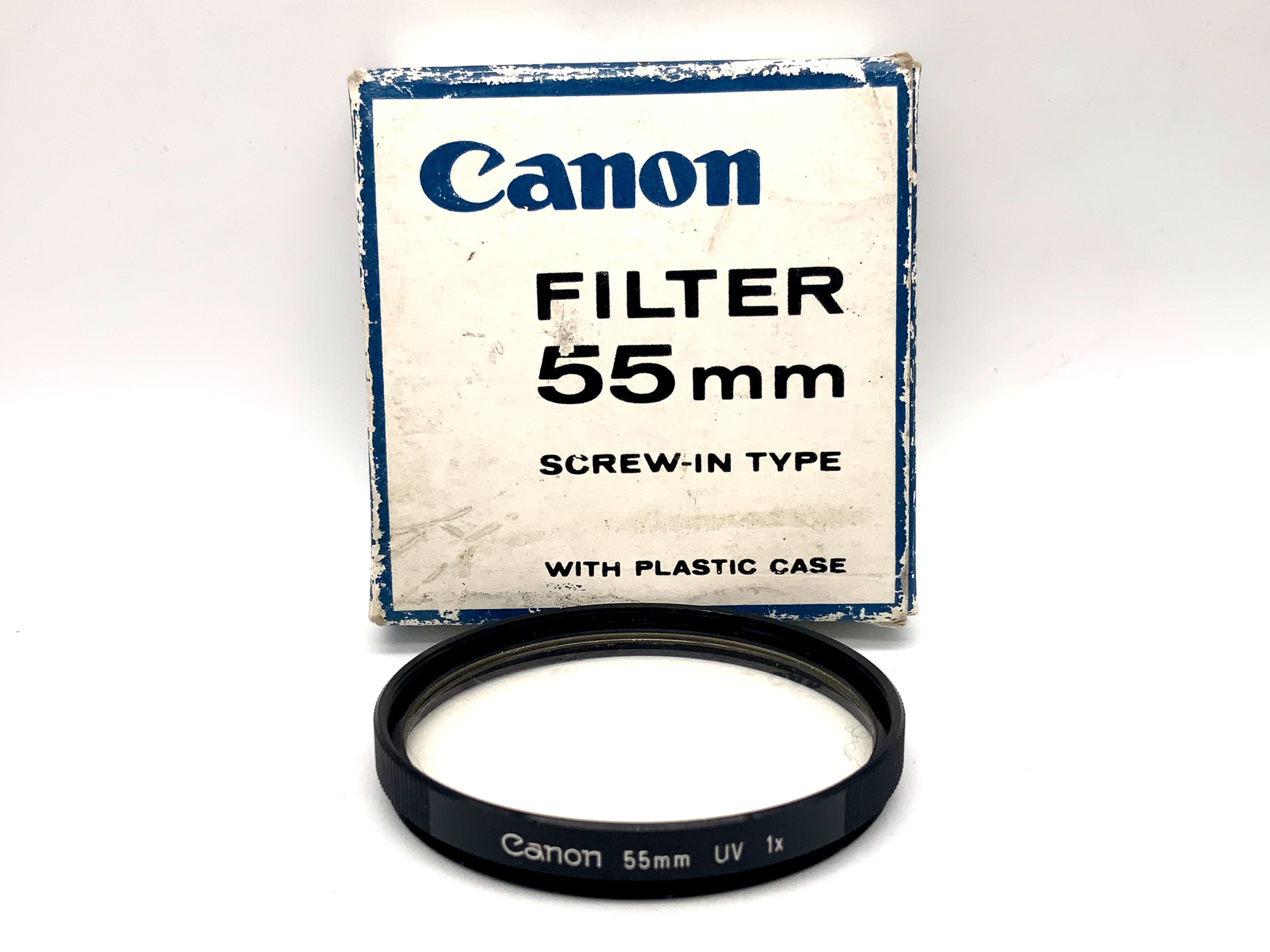 Canon UV UV 1x in original packaging filter 55mm circular filter thread
