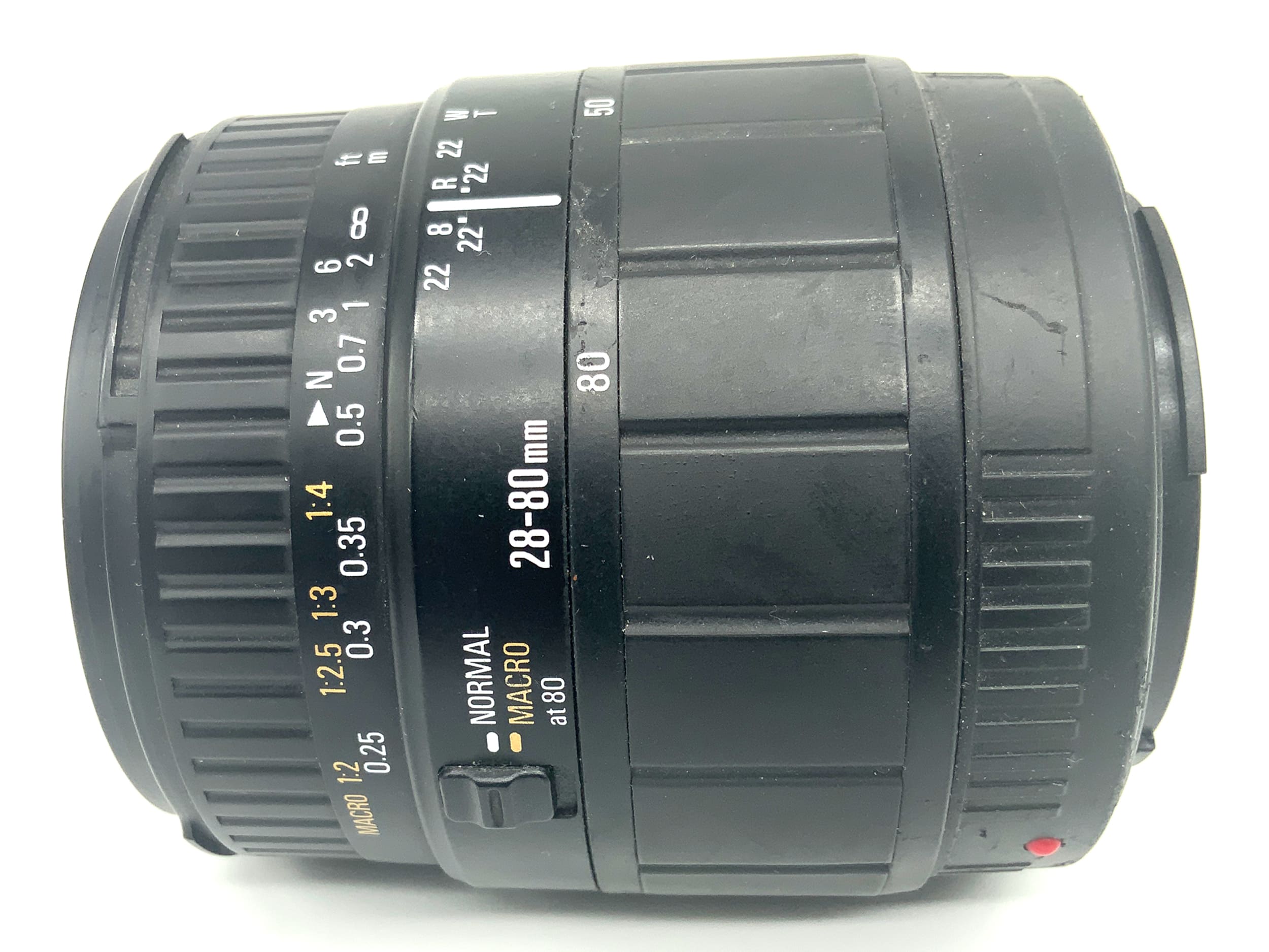 Sigma Zoom Macro 28-80mm 1:F/3.5-5.6 Objektiv AF Autofokus (Minolta AF / Sony A)