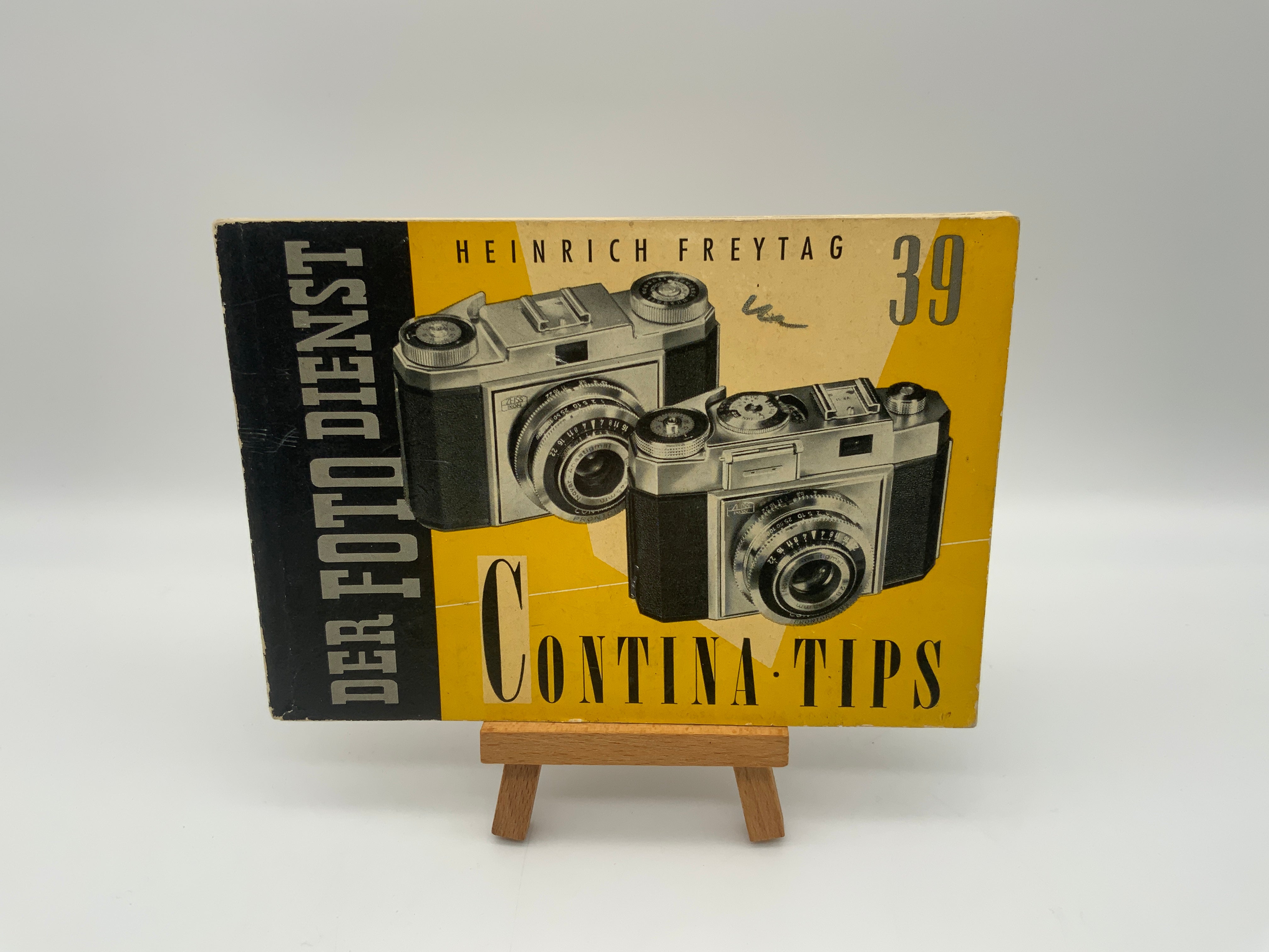 The photo service Contina Tips 39 Heinrich Freytag user manual German