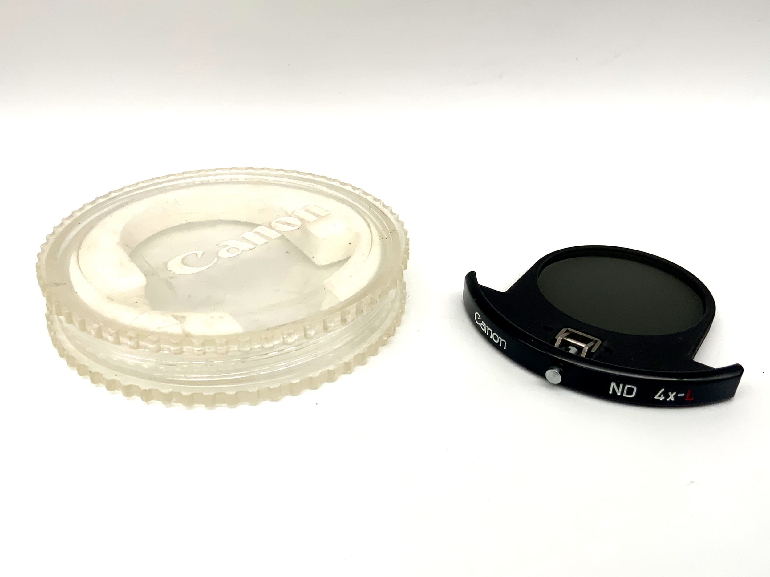 Canon Polarizing Filter Drop-In ND 4x-L in Case, 34mm Circular Filter Thread