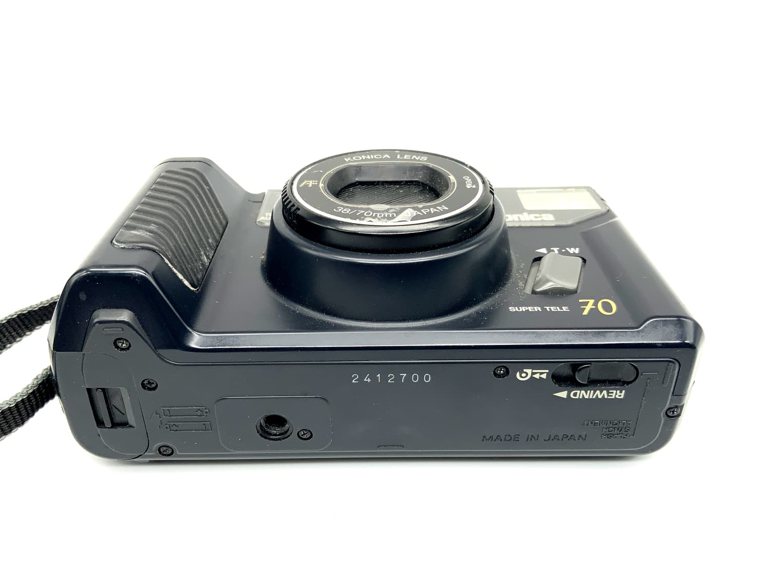 Konica MR.70LX Point&Shoot mit Tele/Wide 38/70mm AF Kompaktkamera Analogkamera