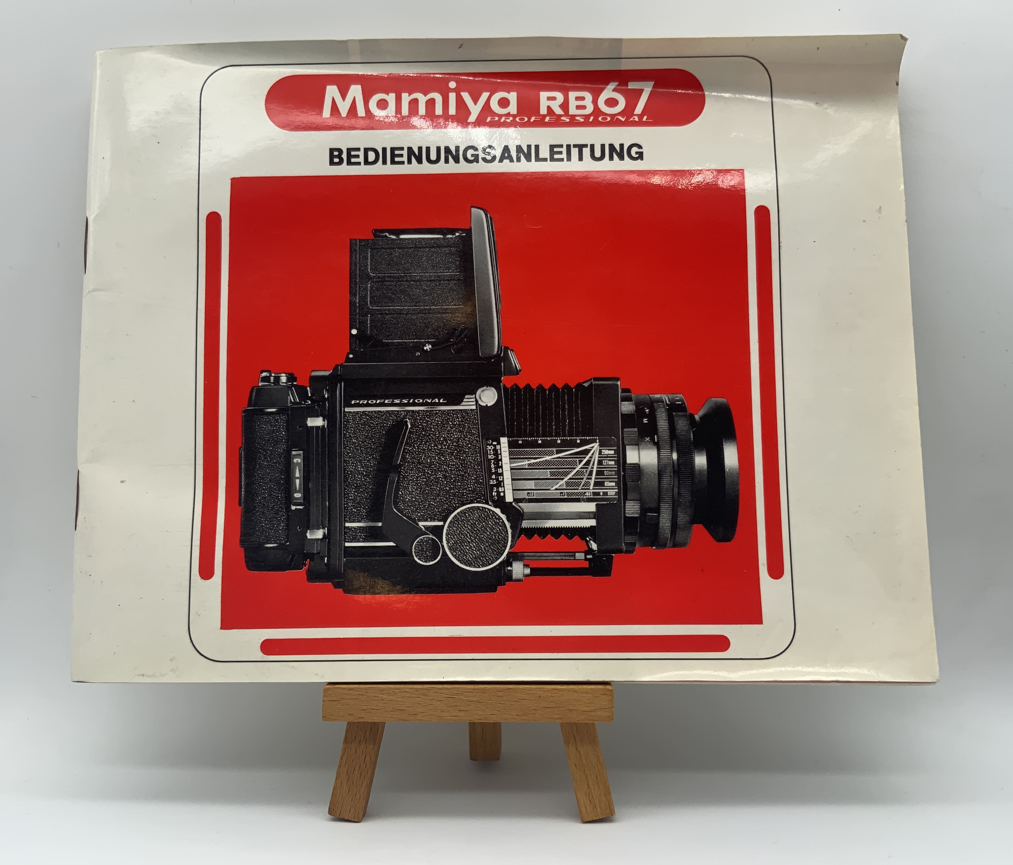 Mamiya RB67 Professional Bedienungsanleitung Deutsch