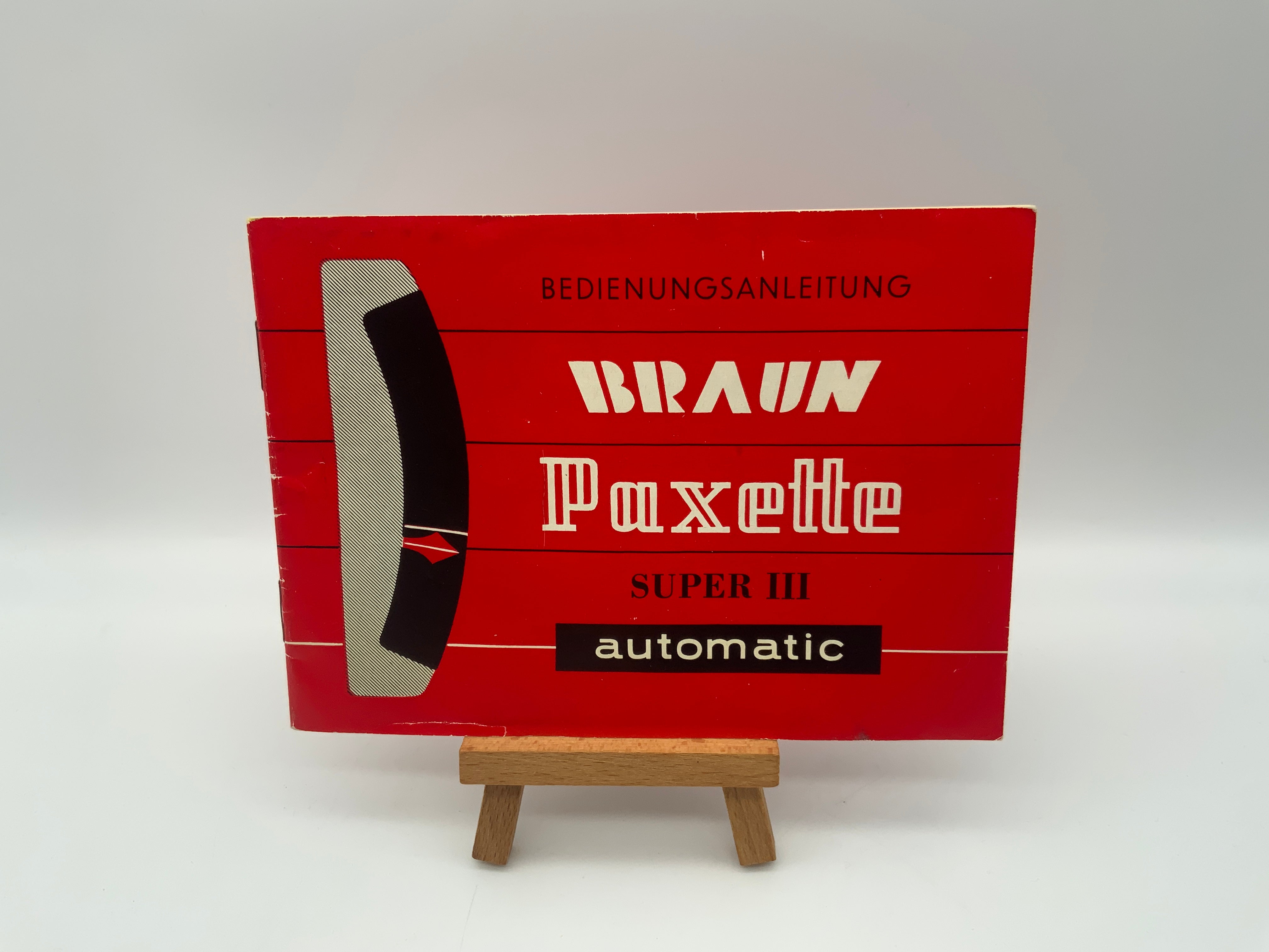 Braun Paxette Super III automatic User Manual (German)