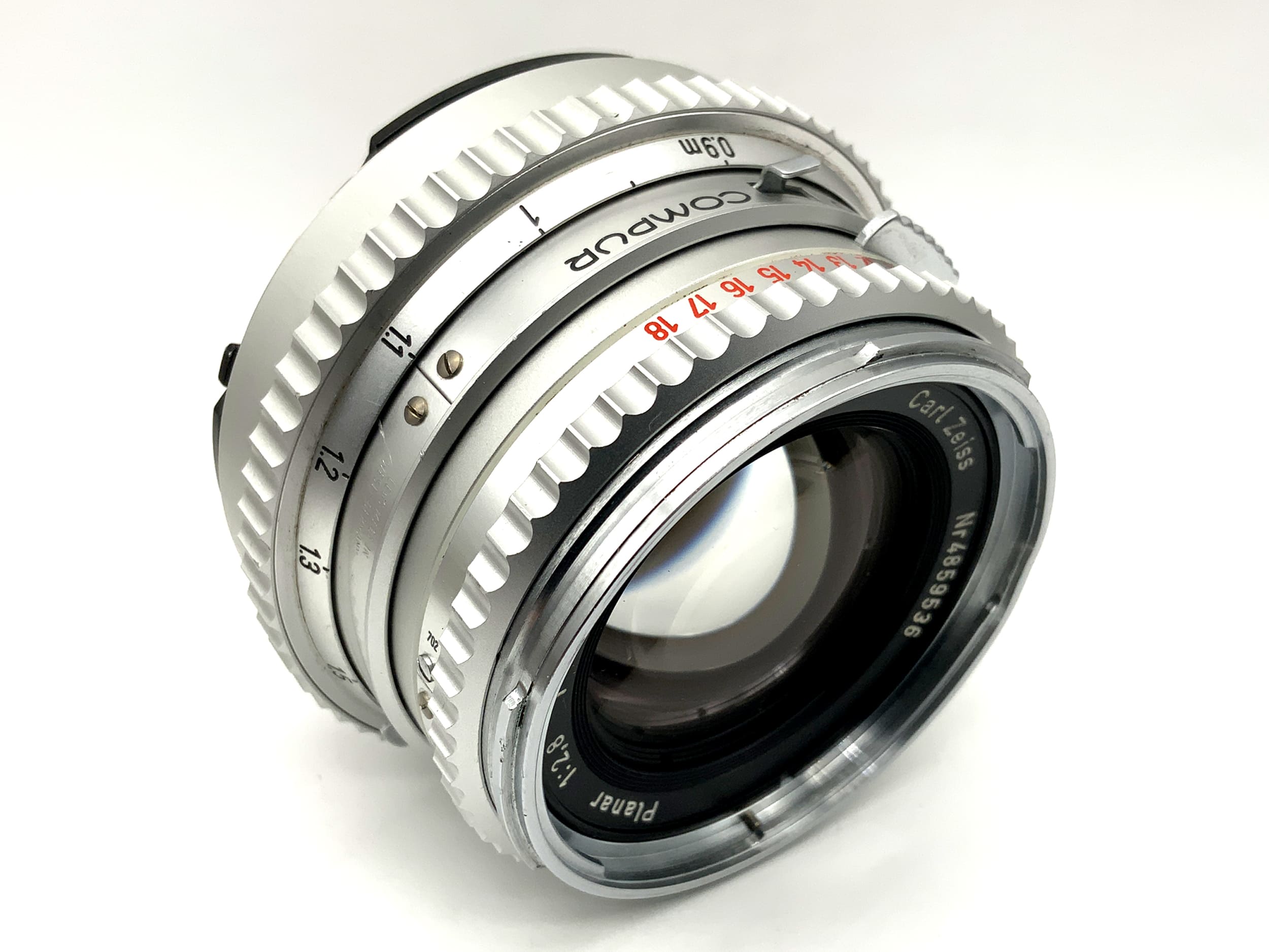 Hasselblad 500 C medium format camera with Carl Zeiss Planar 80mm 1:2.8 lens