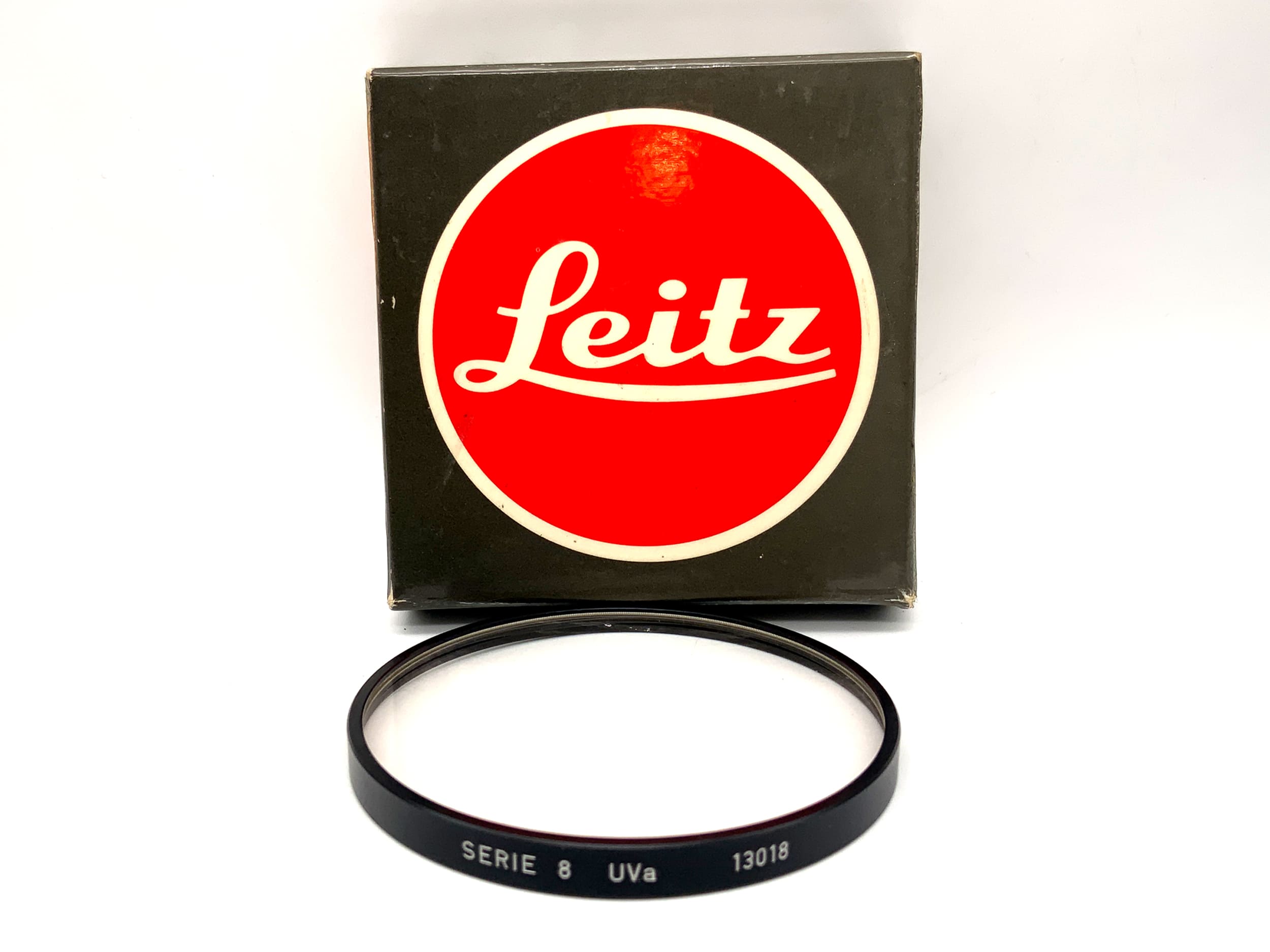 Leica Leitz UV E55 Uva 13373 in original packaging, 55mm circular filter thread