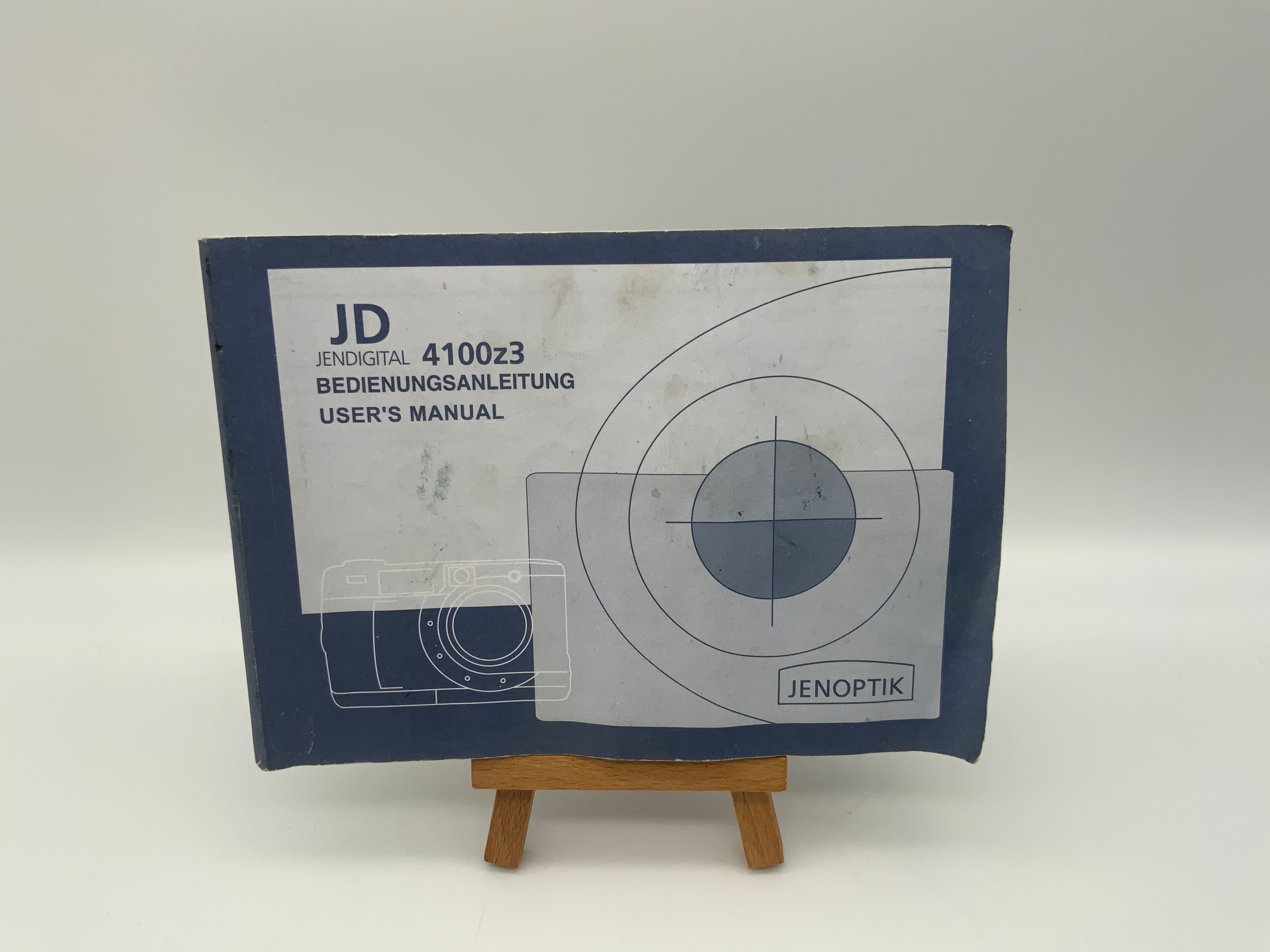 Jenoptik Jendigital 4100z3 User Manual German