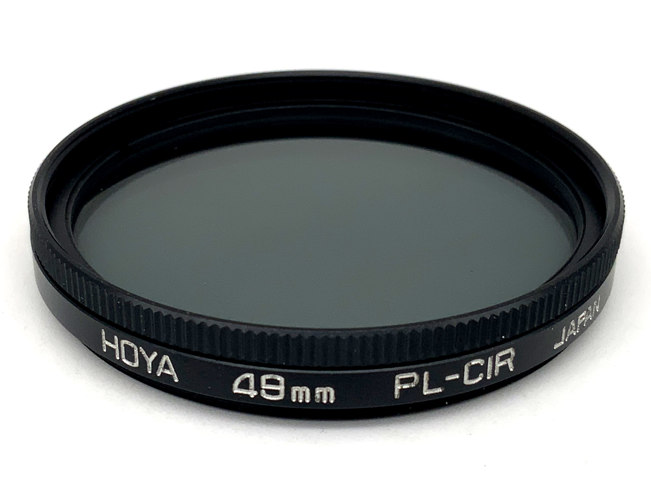 Hoya Polarizing Filter PL-CIR Circular Filter 49mm Circular Filter Thread