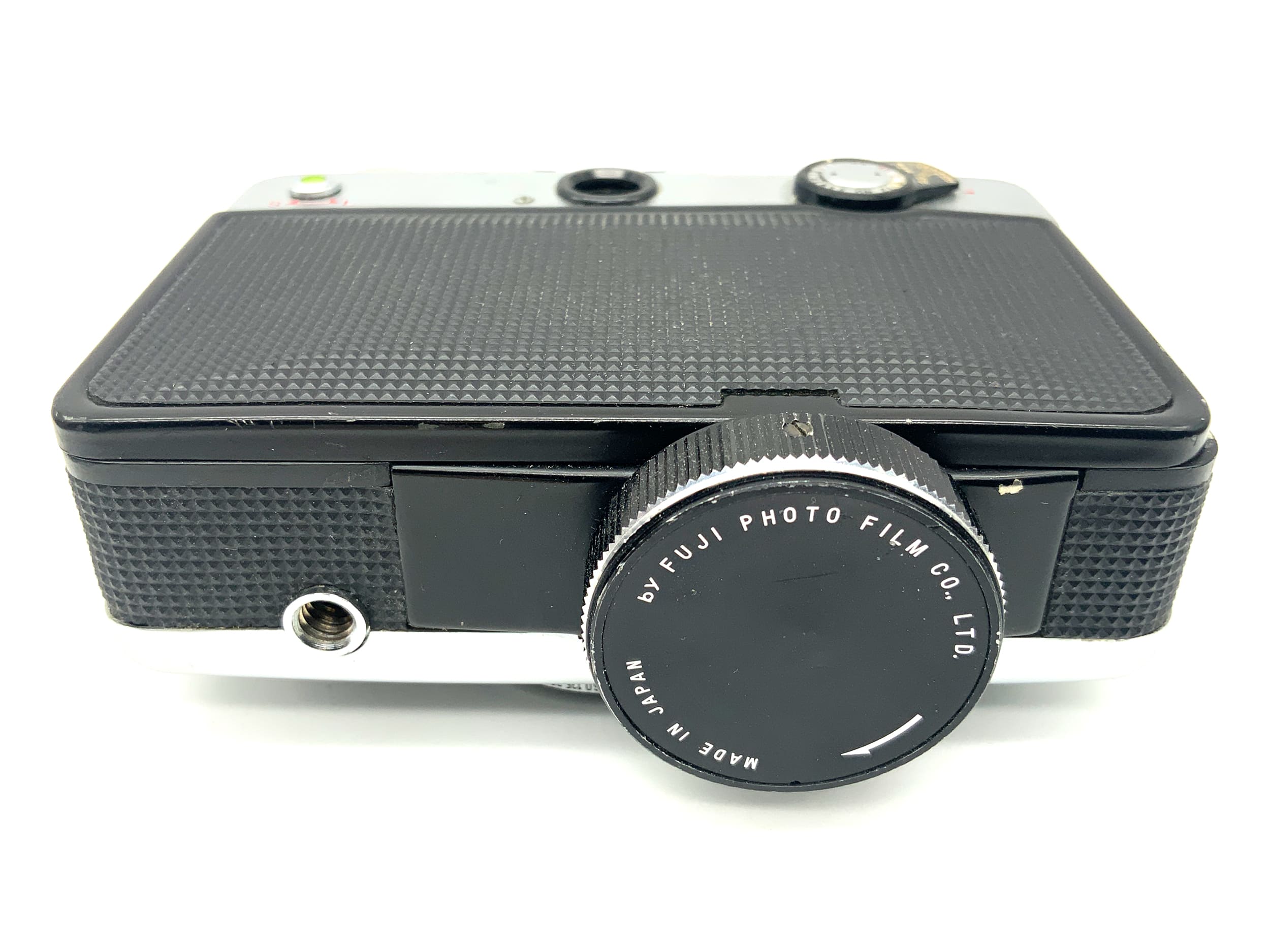 Fujica Drive rangefinder camera with Fujinon 28mm 1:2.8 Seikosha-L half-frame camera
