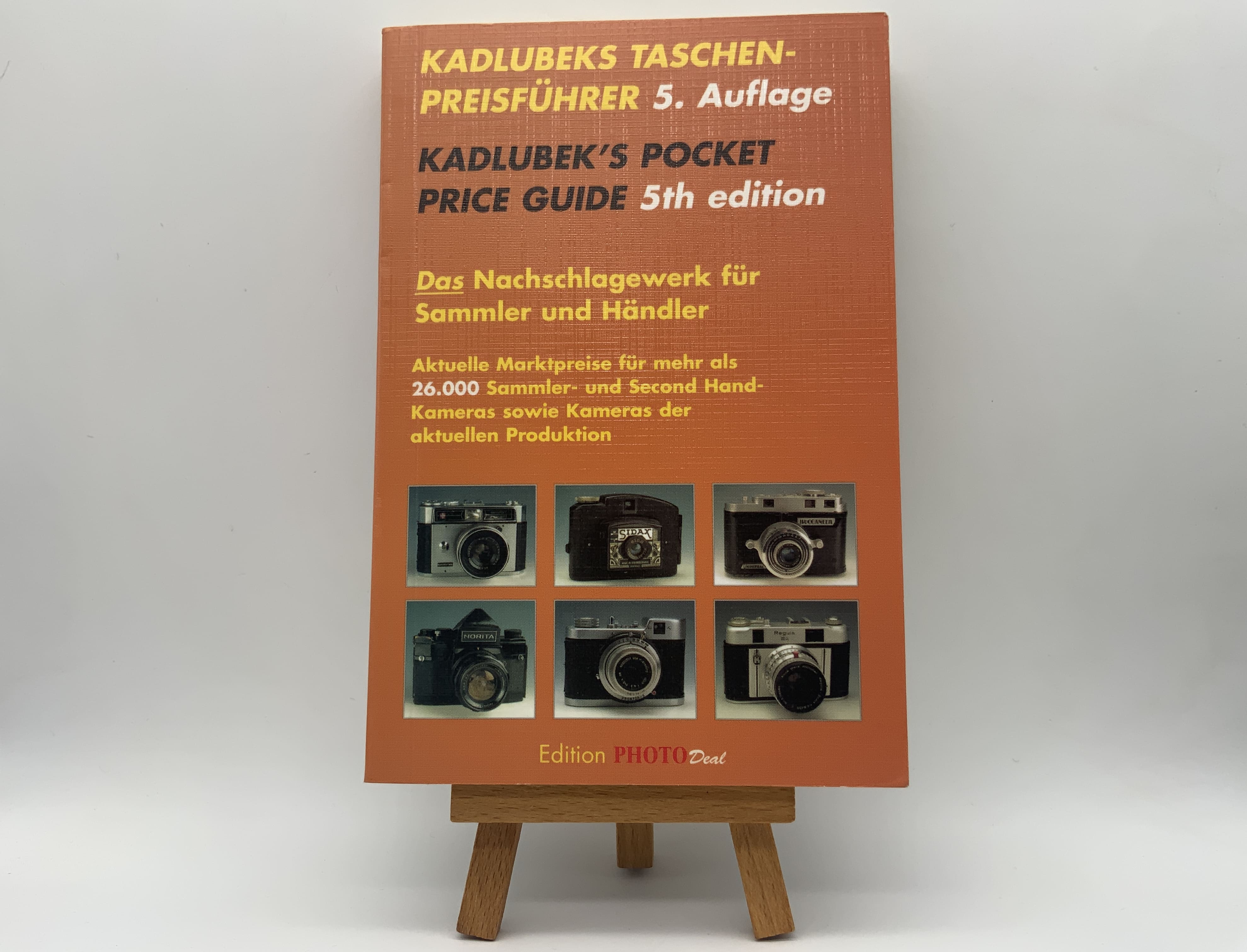 Kadlubeks Taschen Preisführer 5 Auflage Bedienungsanleitung Deutsch