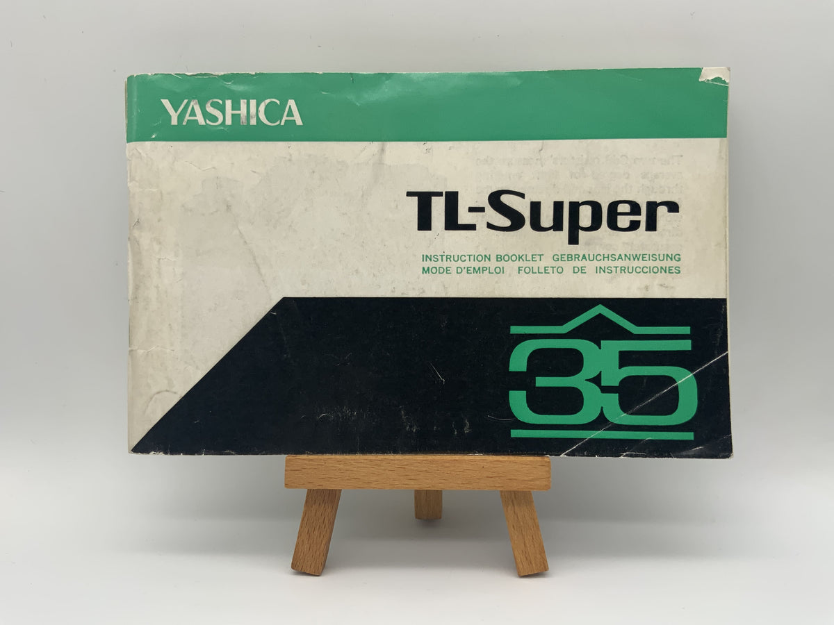 Yashica TL-Super 35 Bedienungsanleitung Deutsch