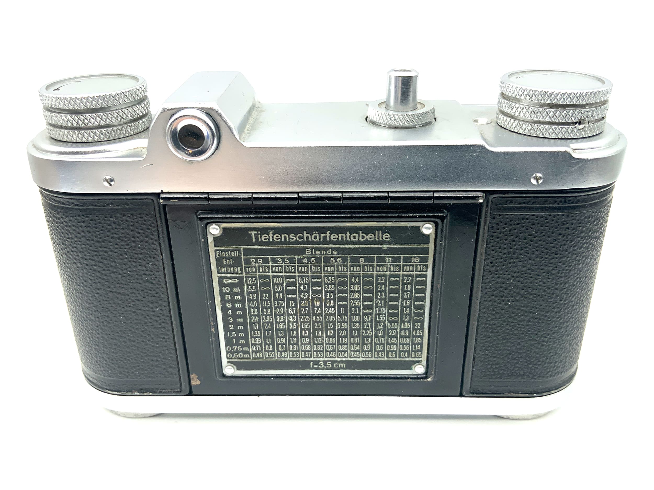 Altix Cludor viewfinder camera with ROW Tegonar 35mm 1:3.5 compact camera, analog camera