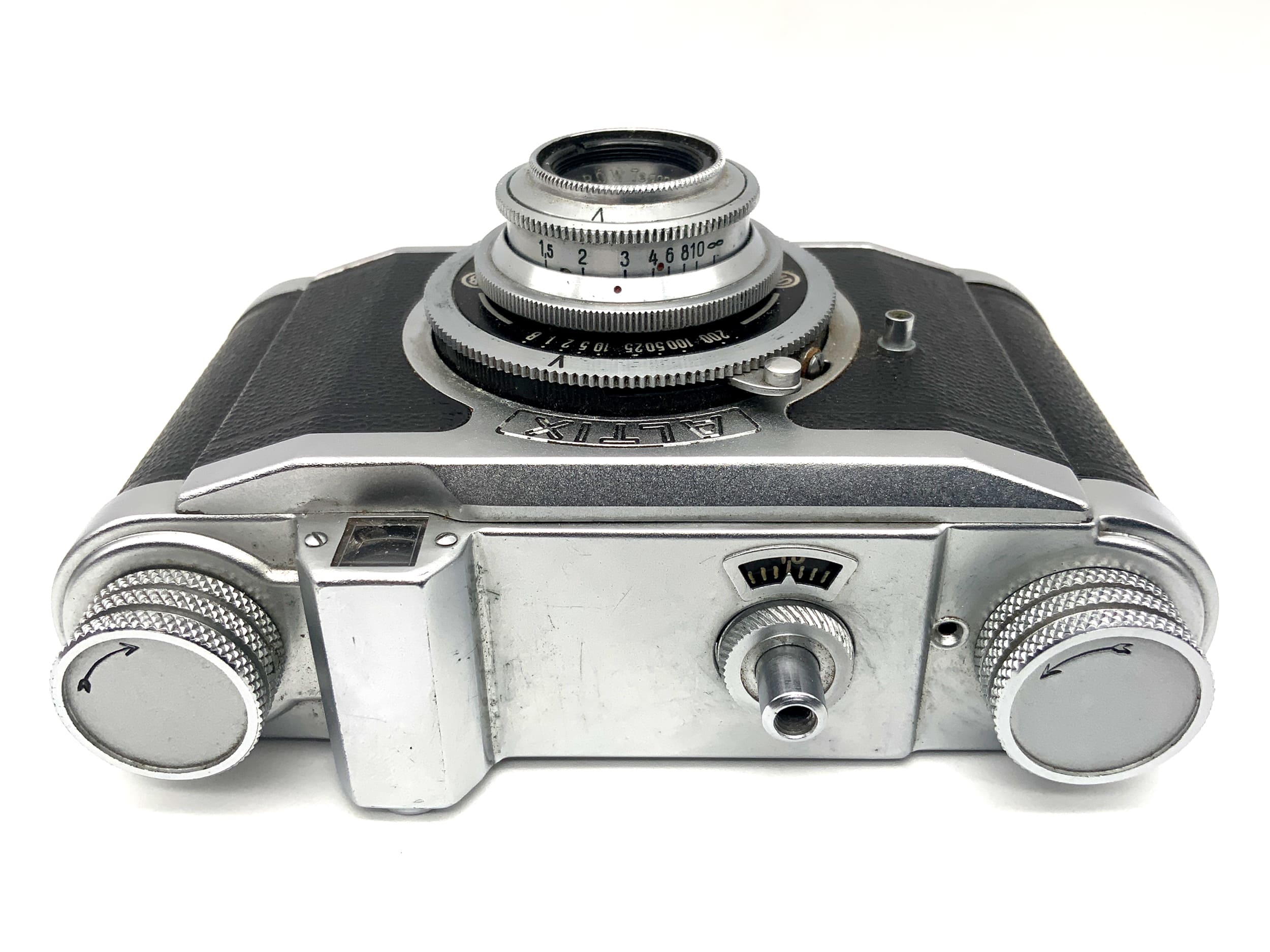 Altix Cludor viewfinder camera with ROW Tegonar 35mm 1:3.5 compact camera, analog camera