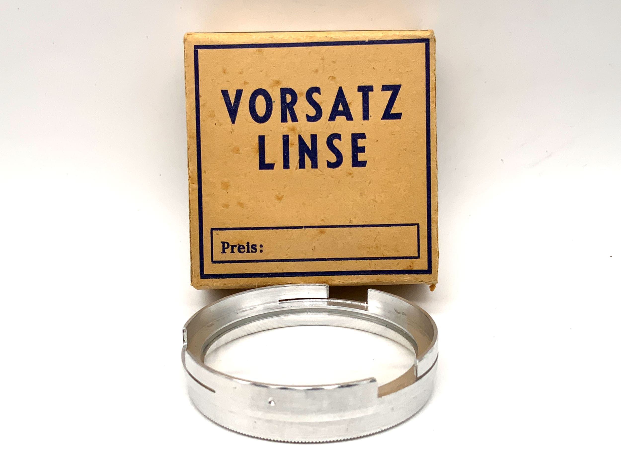 Arnz Jena Close-Up Lens 220 Portrait I Slip-On Filter 42mm