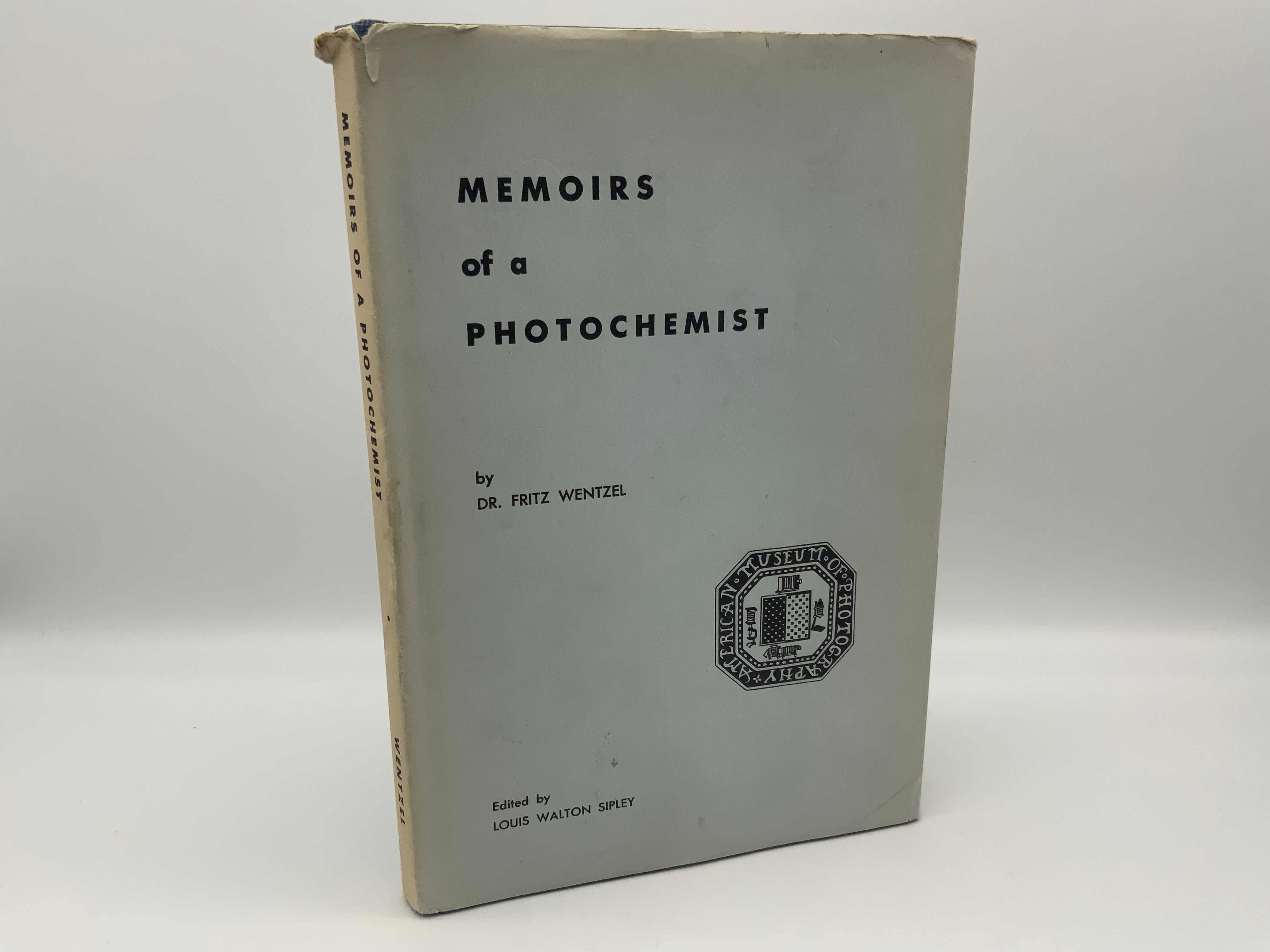 Museum of Photography Memories of a Photochemist Book German