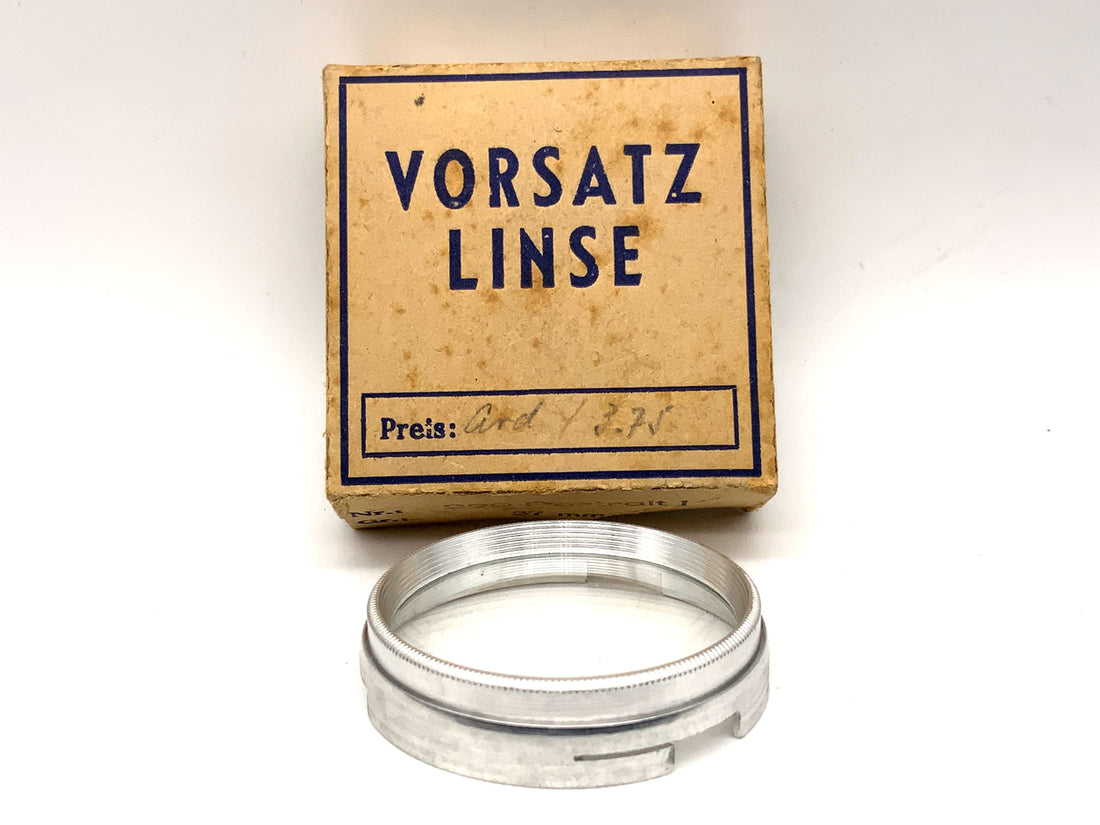 Arnz Jena Close-Up Lens 220 Portrait I Slip-On Filter 37mm