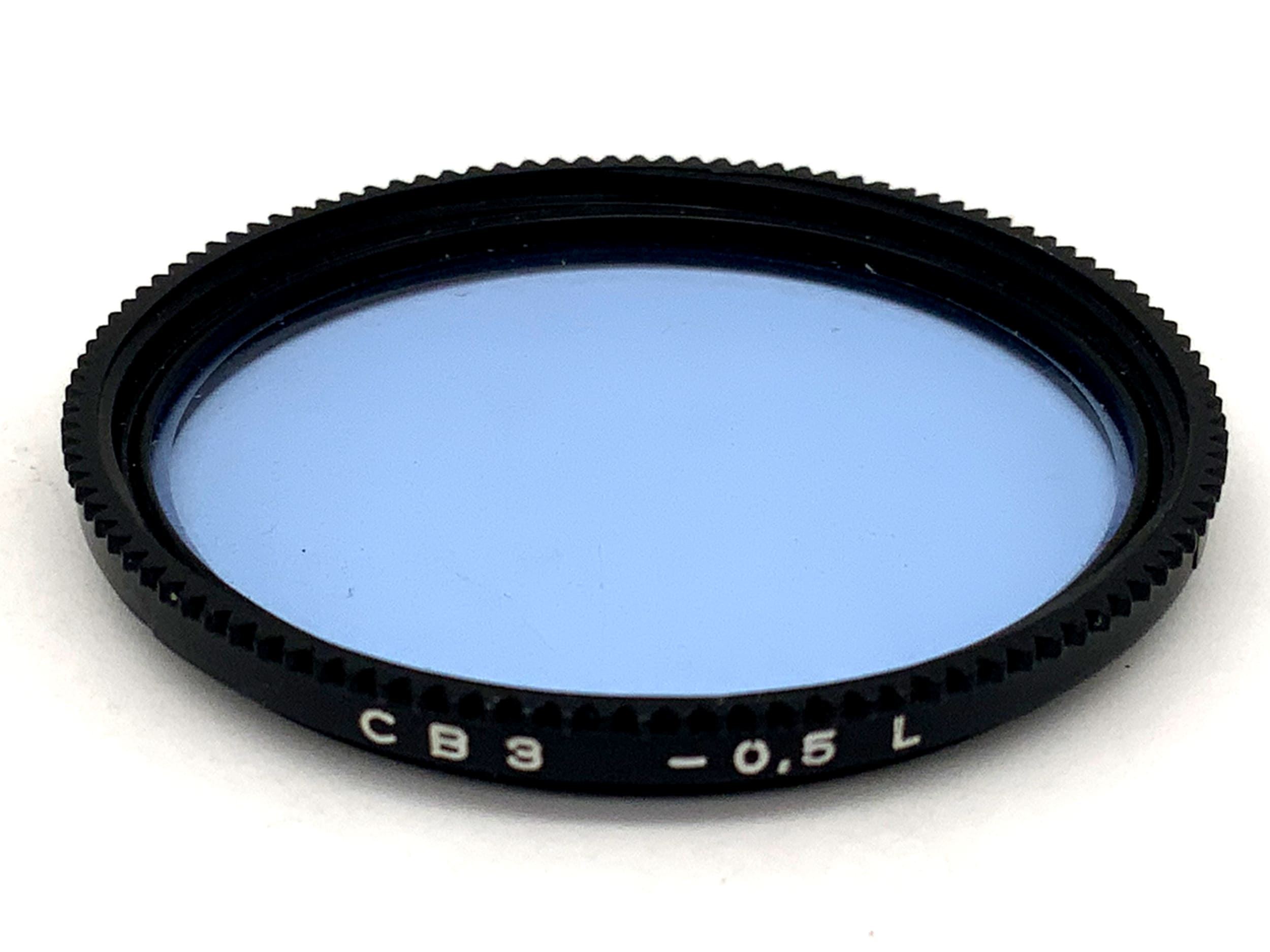 Lifa Color Filter VI Anti-Reflective CB3 -0.5 L Cool Blue Filter Filter Thread