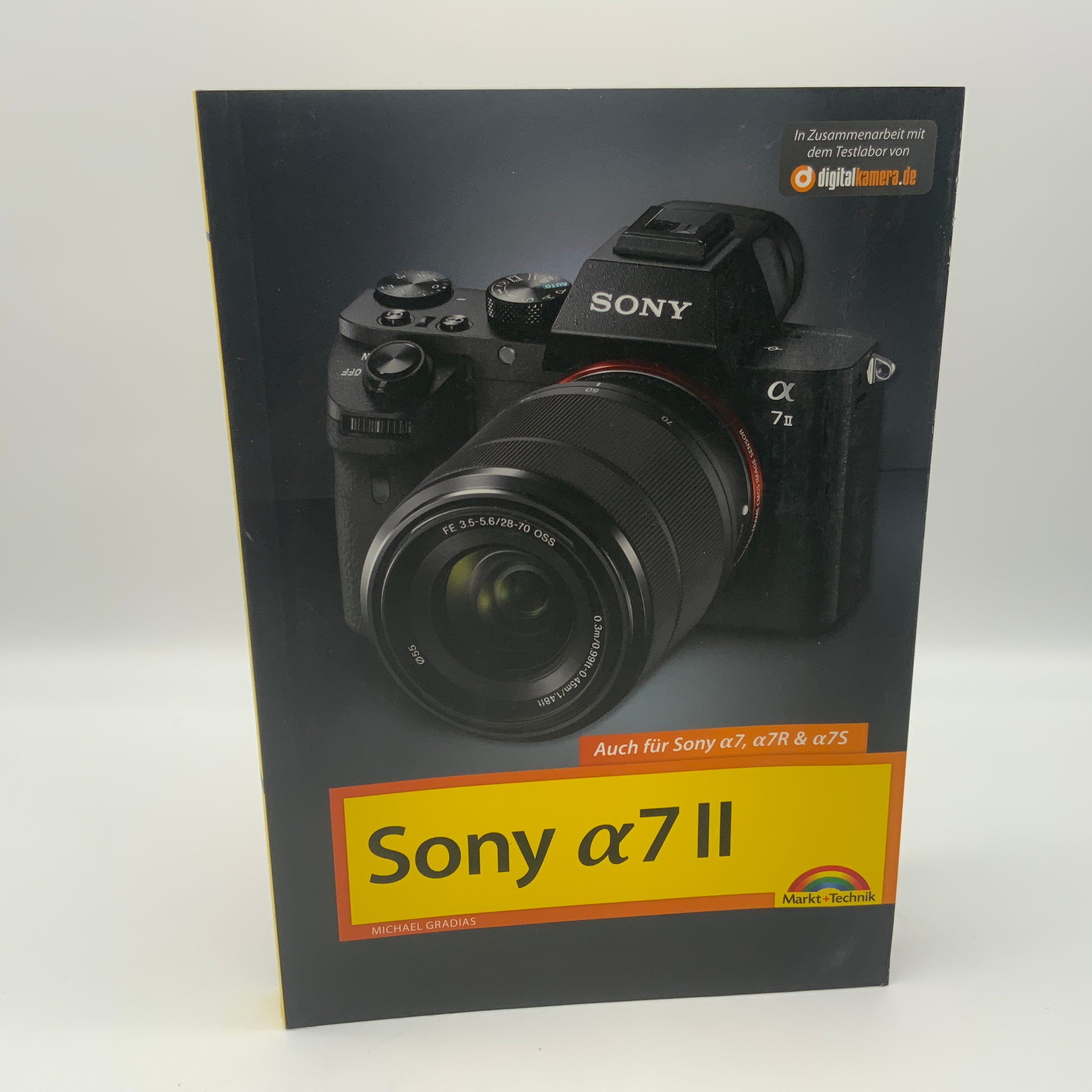 Sony a7 II (also for a7, a7R, a7S) Michael Gradias Infobook (German)
