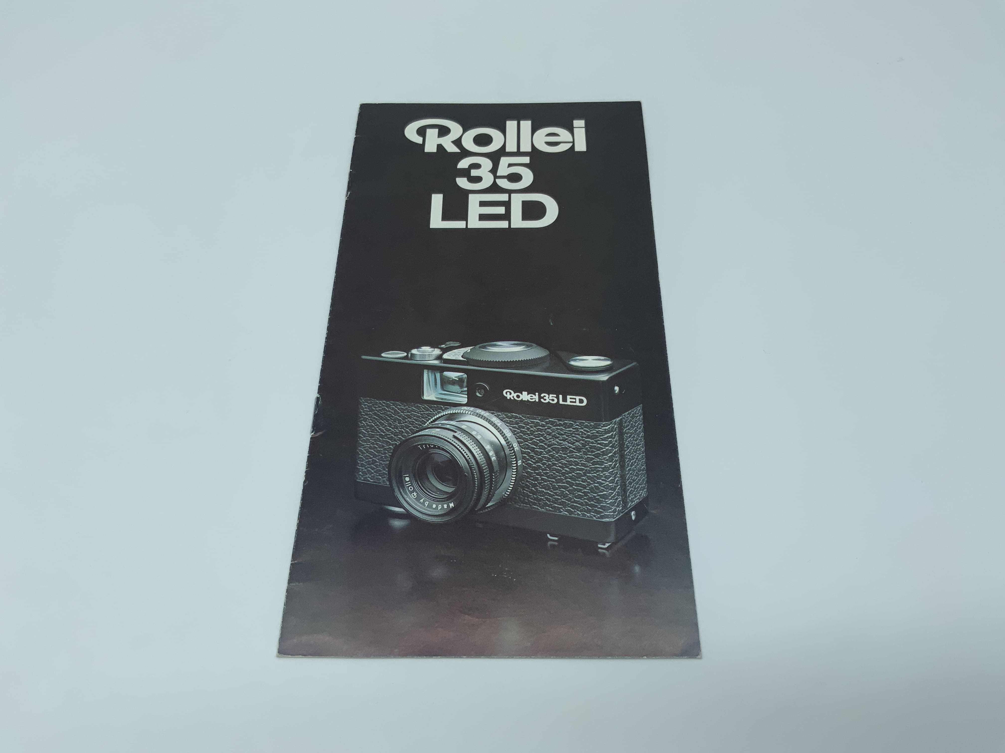 Rollei 35 LED Broschüre Deutsch