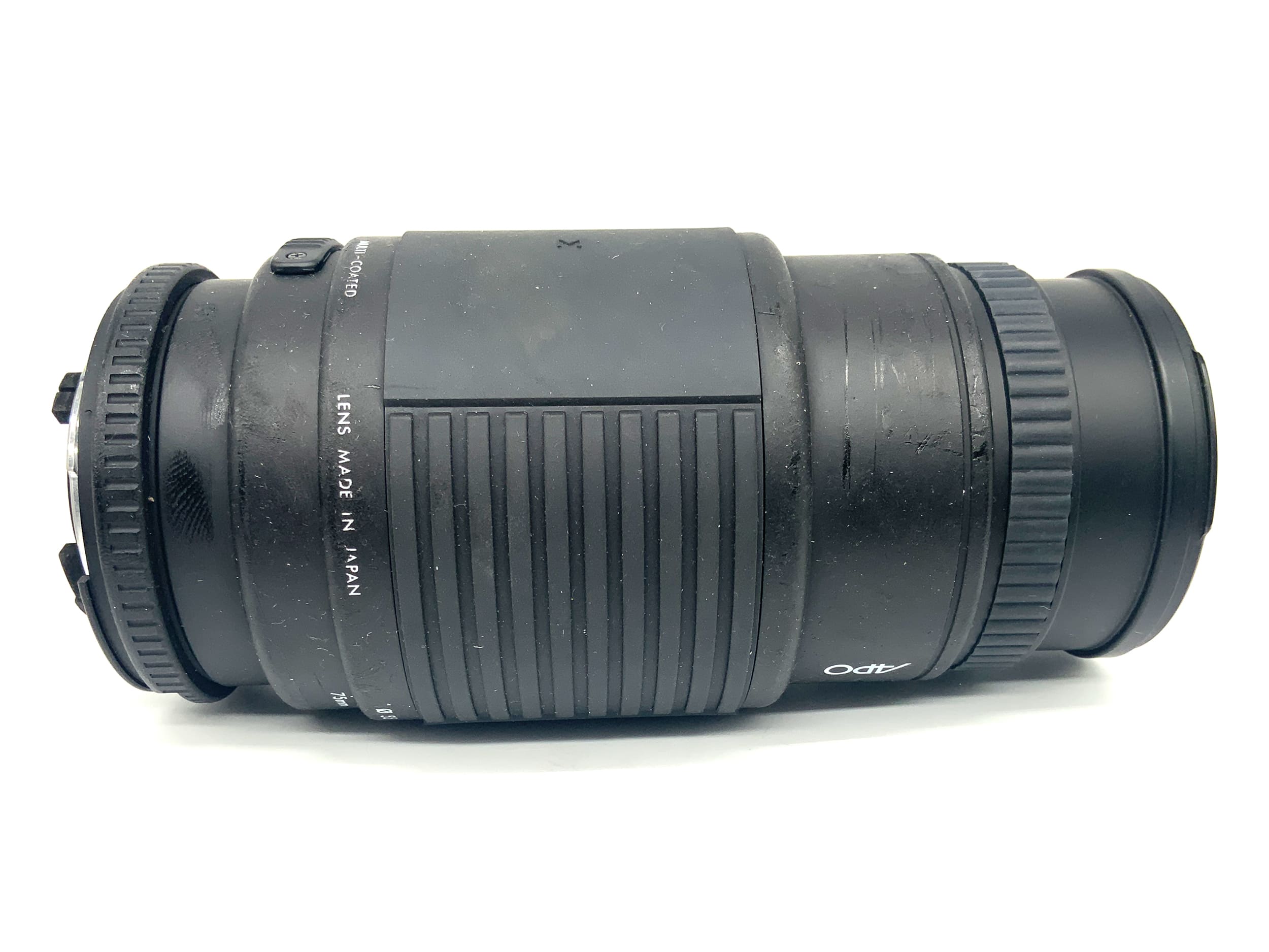 Sigma AF-APO 75-300mm 1:4.5-5.6 Objektiv AF Autofokus (Nikon AF) !Text lesen!