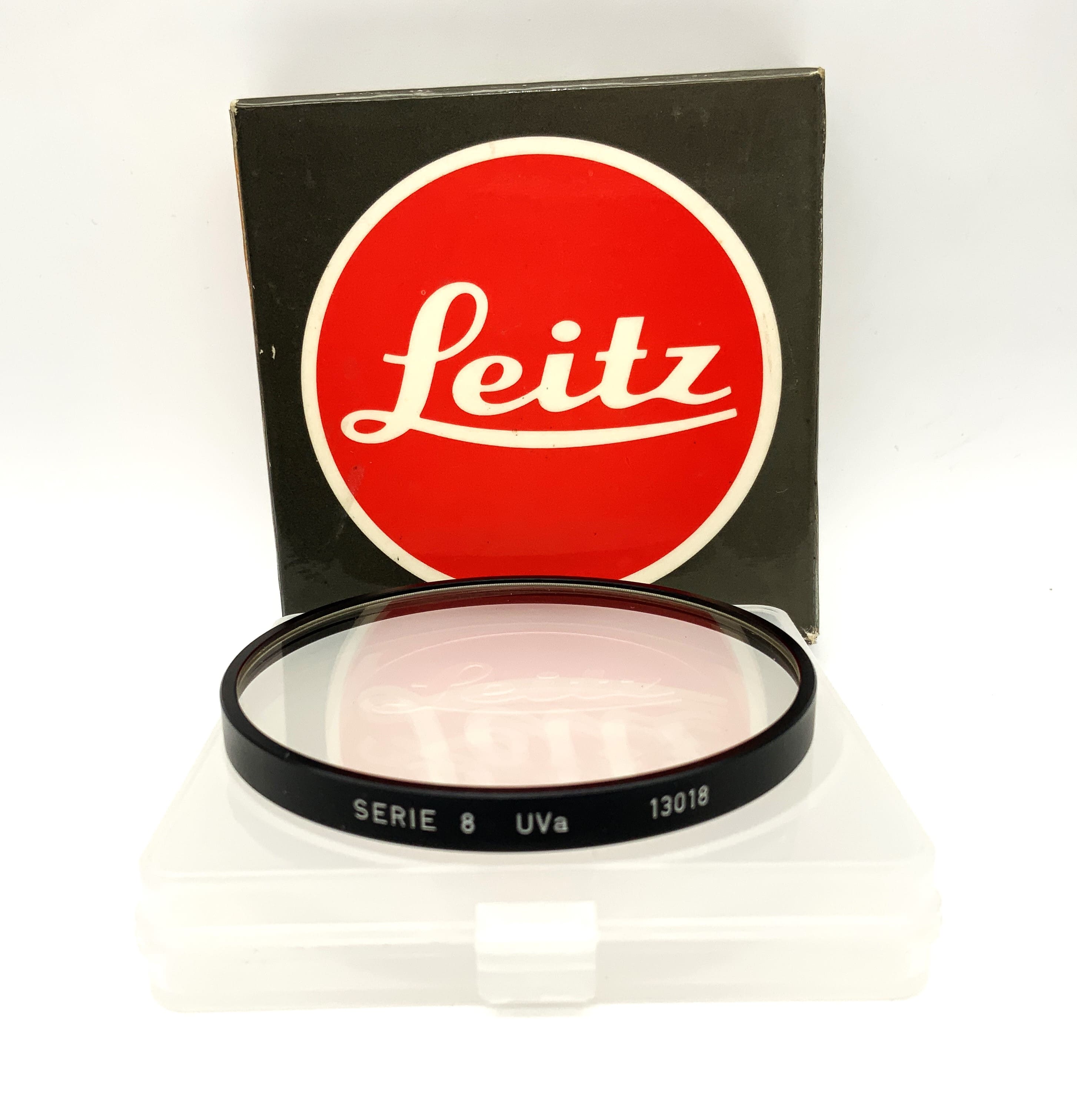 Leica Leitz UV insert filter UVA 13018 in original packaging, filter series 8, filter thread
