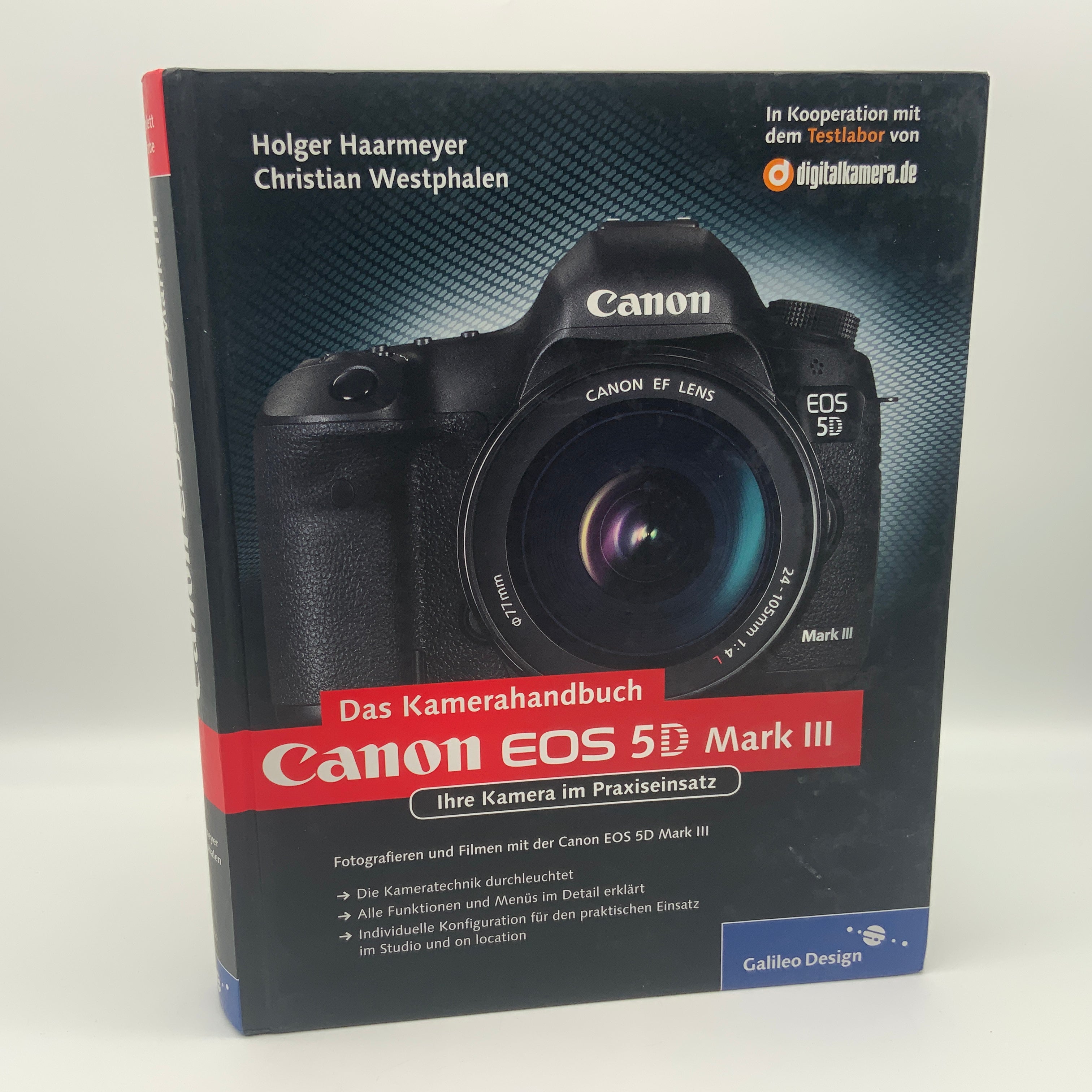 Canon EOS 5D Mark III Galileo Design Holger Haarmeyer Info Book German