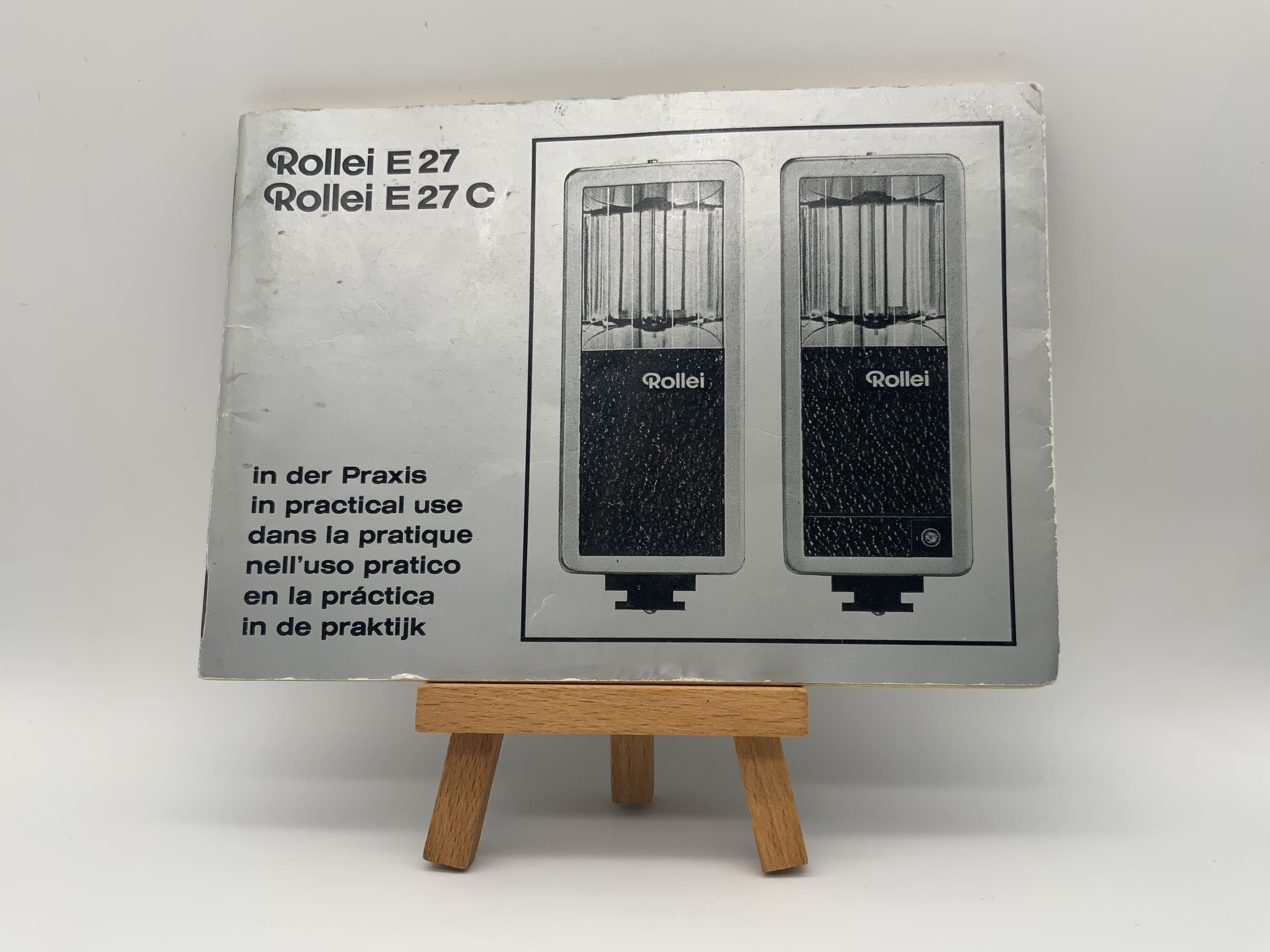 Rollei E 27 / E27 C in der Praxis Bedienungsanleitung Deutsch
