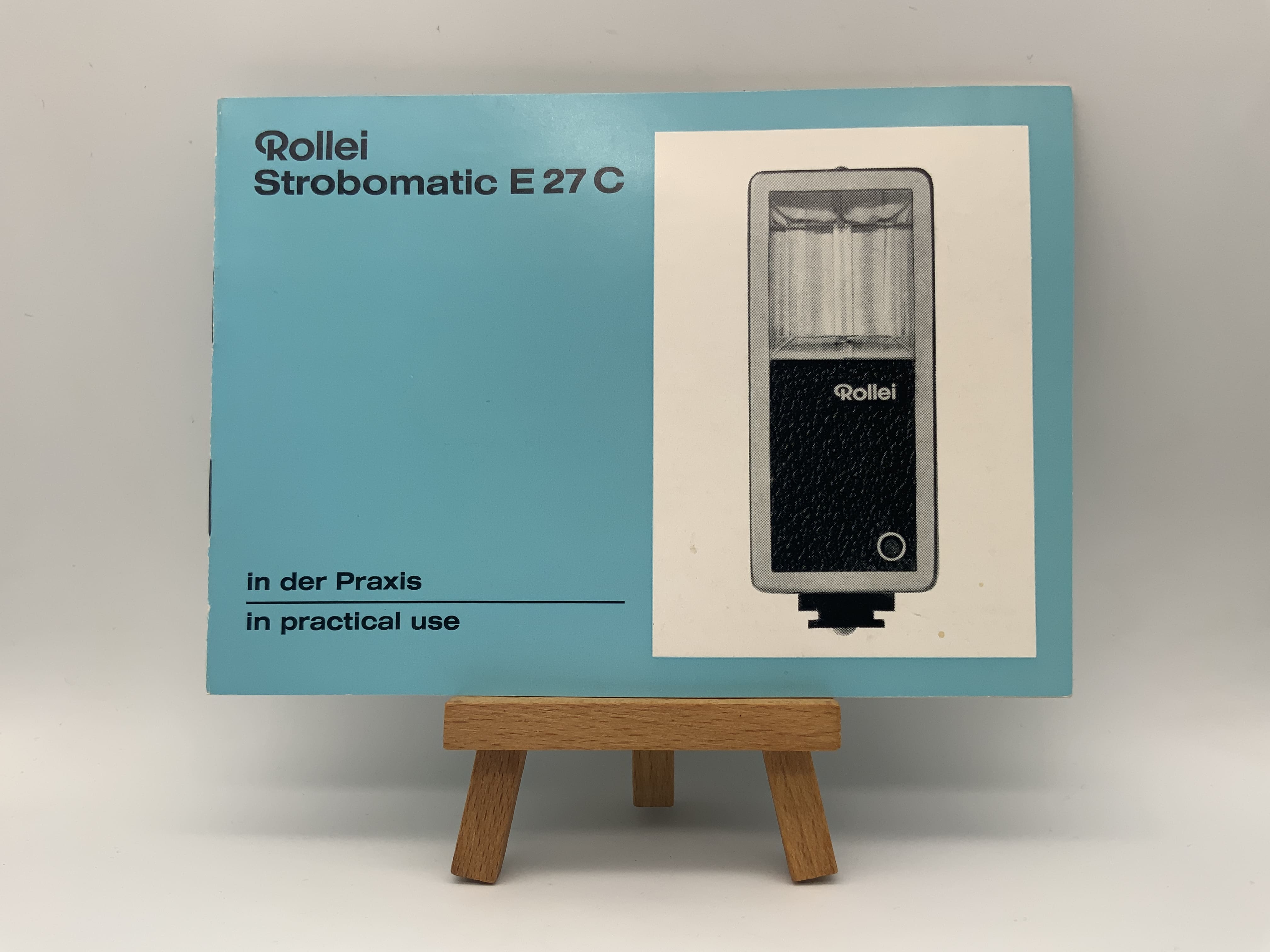Rollei E 27 C in der Praxis Bedienungsanleitung Deutsch