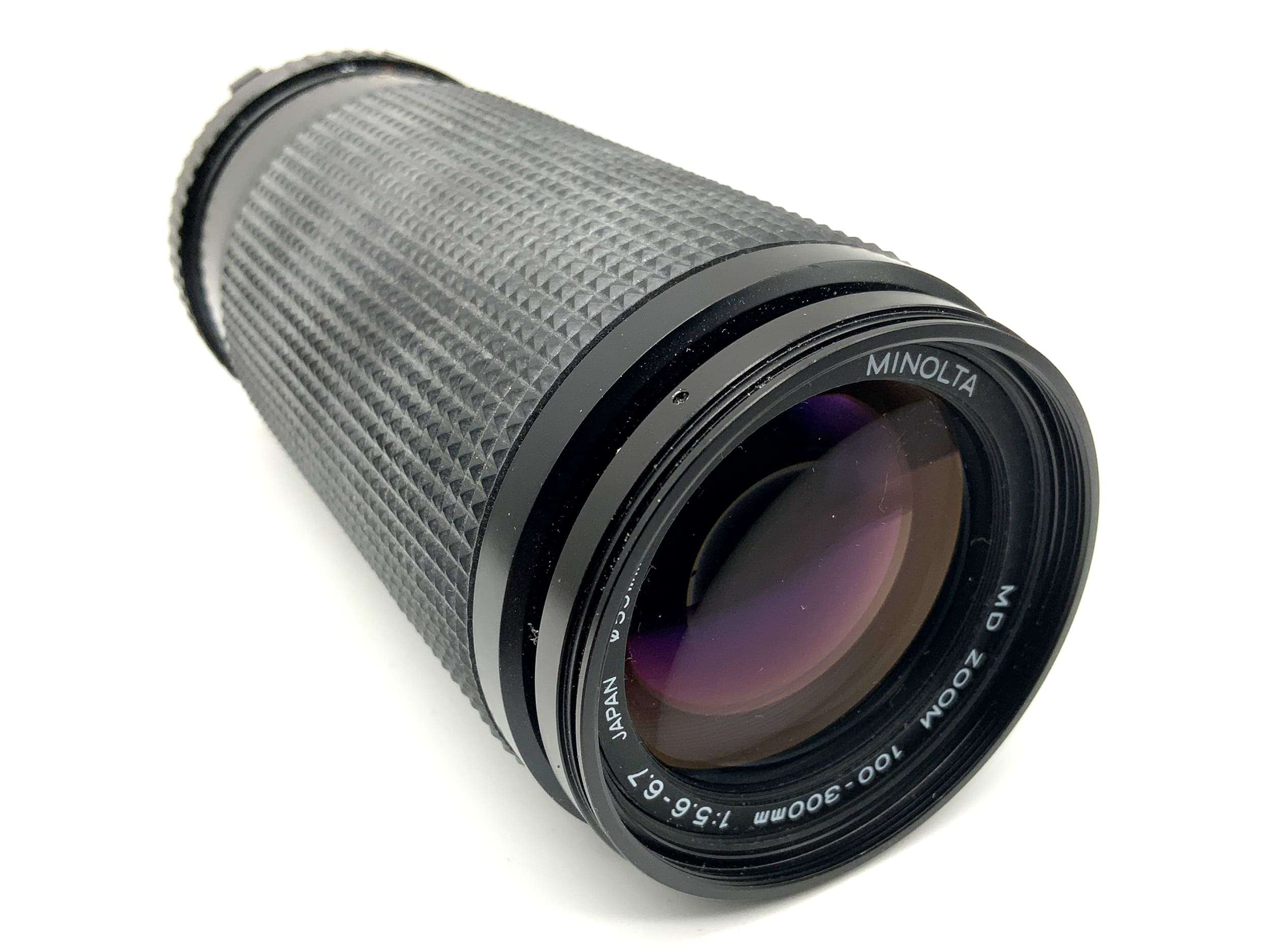 Minolta 100-300mm 1:5.6-6.7 Lens MD Zoom Macro Zoom Lens (Minolta MD)