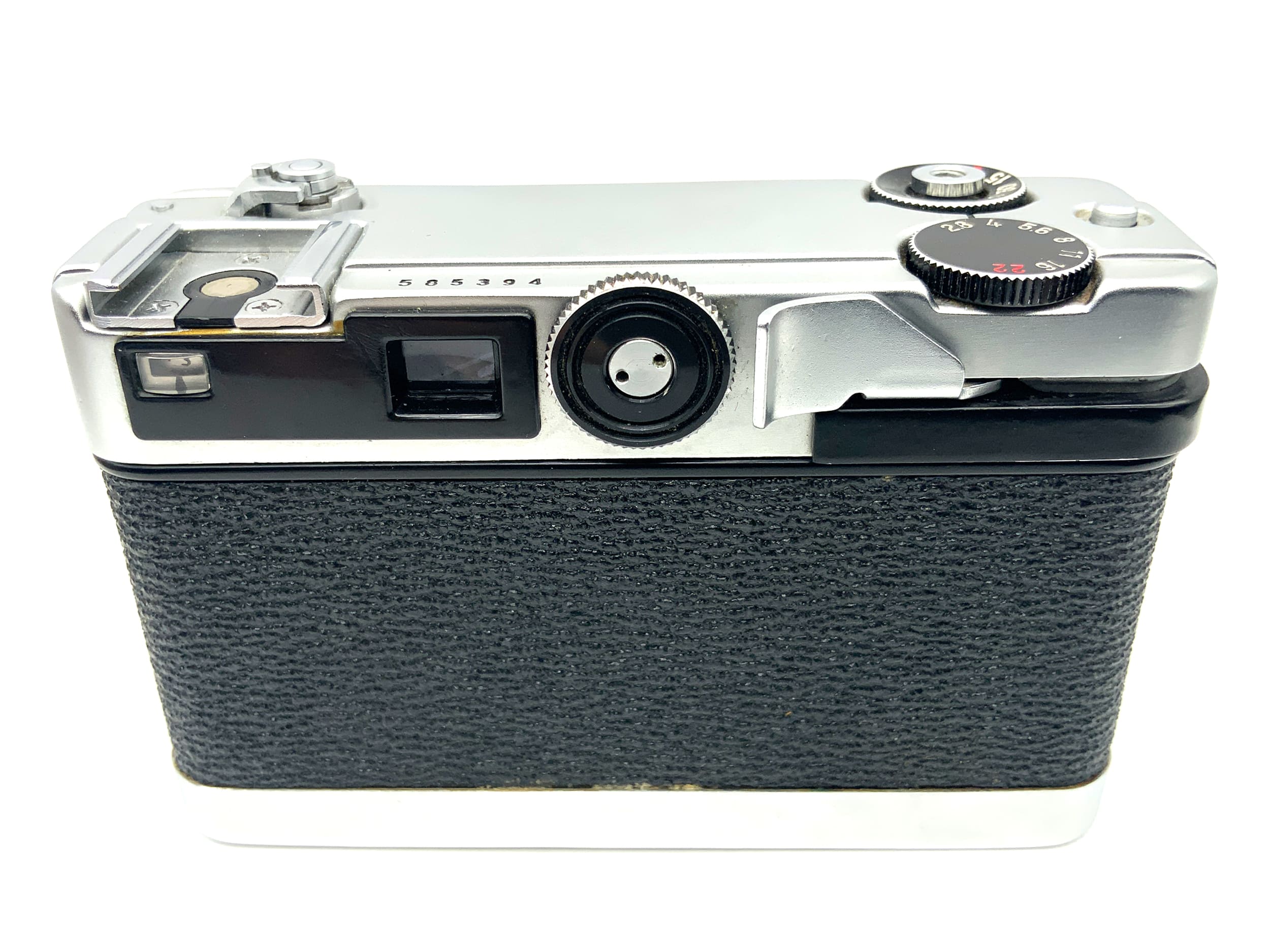 Petri Color 35 viewfinder camera with CC Petri 40mm 1:2.8 compact camera, analog camera