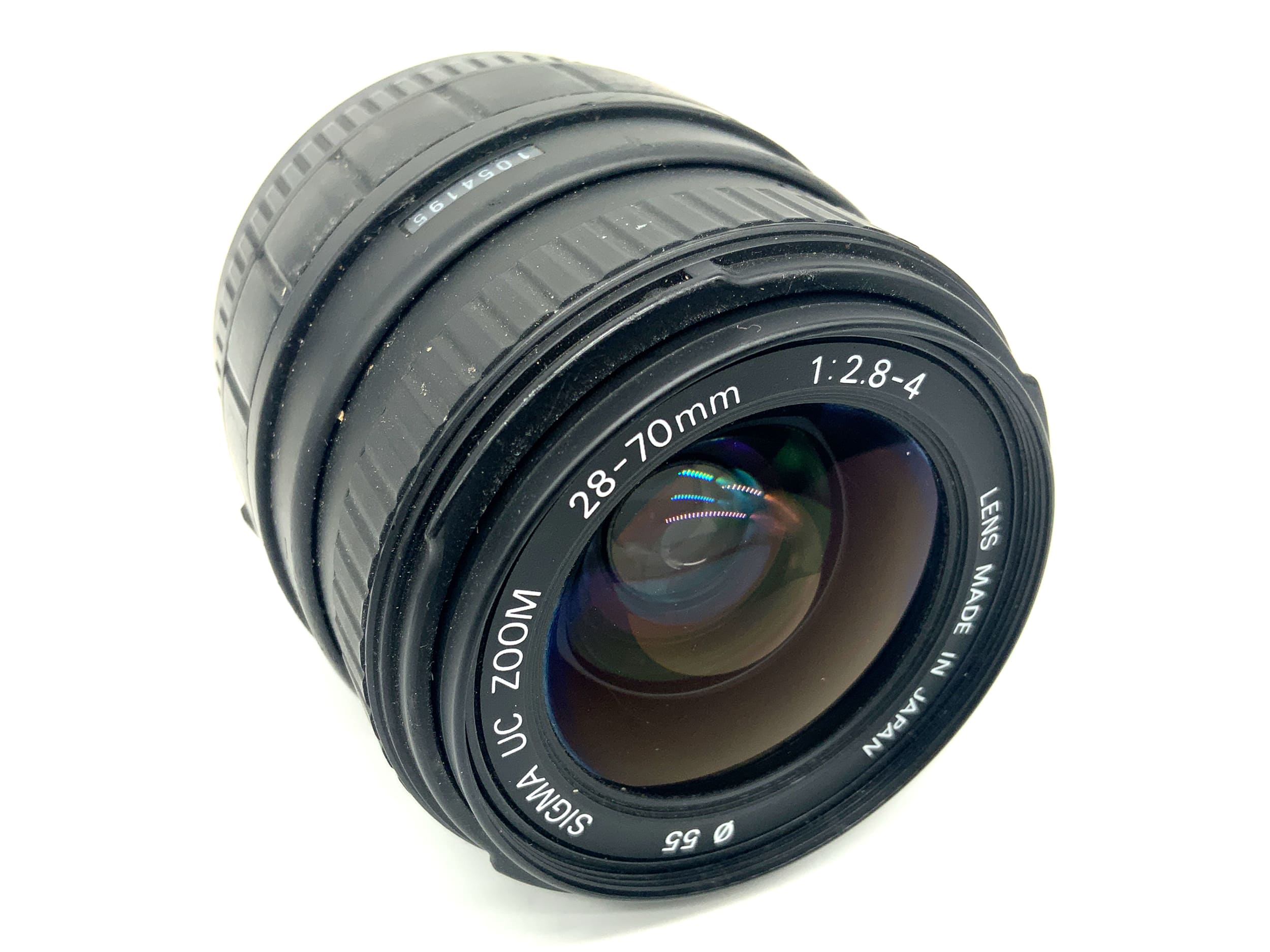 Sigma UC Zoom 28-70mm 1:2.8-4 Zoomobjektiv Autofokus (Minolta AF / Sony A) Nebel