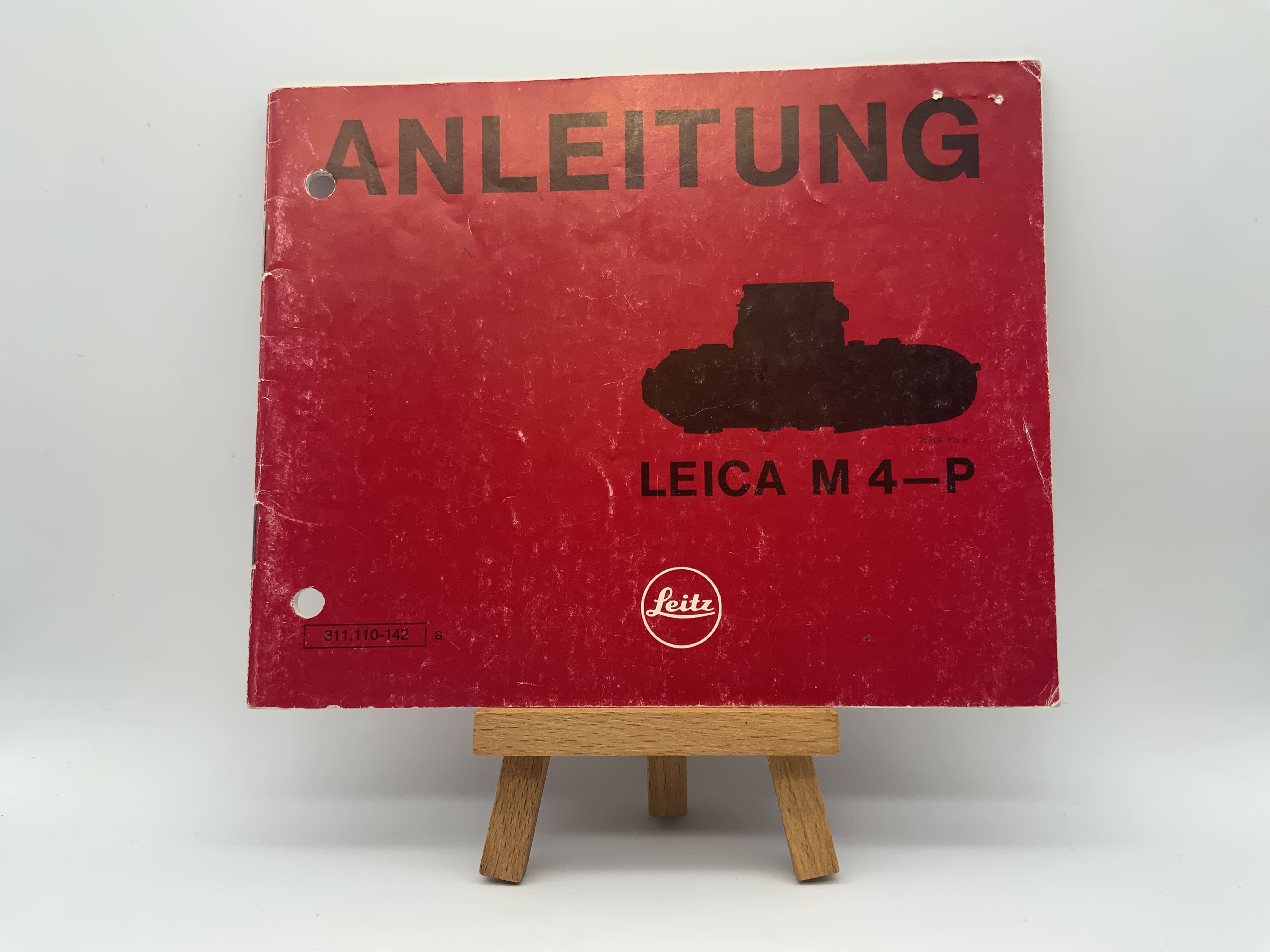 Leica M4-P (311.110-142a) Bedienungsanleitung Deutsch