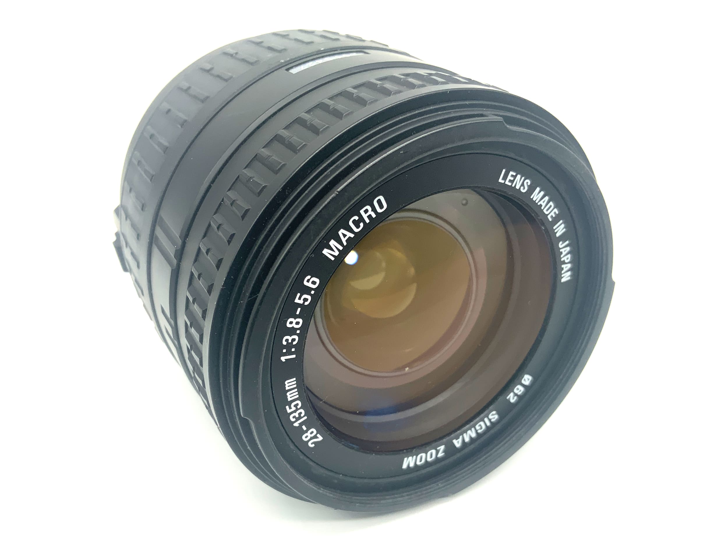Sigma Zoom Macro 28-135mm 1:3,8-5,6 AF Zoomobjektiv Autofokus (Canon EF)