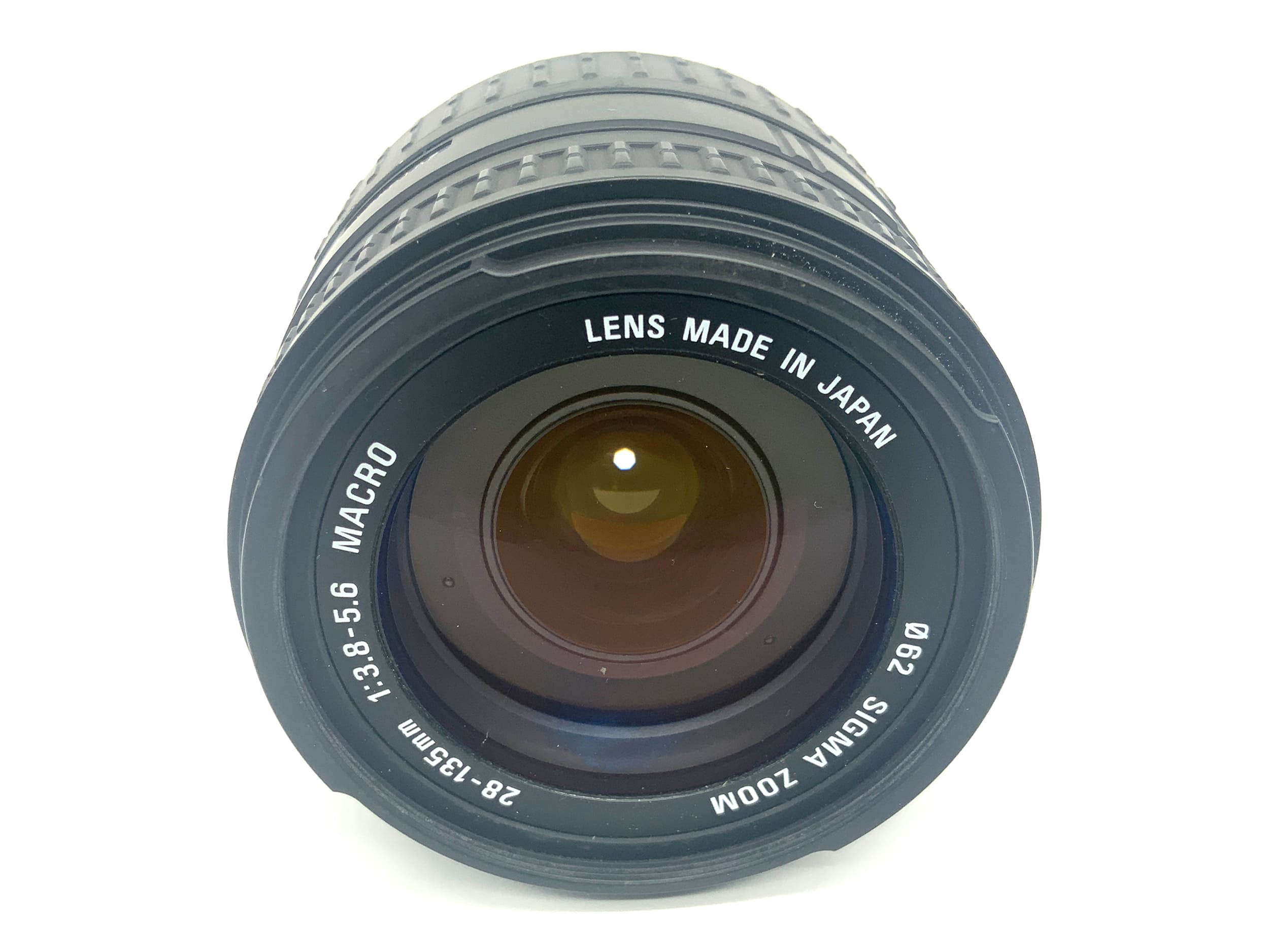 Sigma Zoom Macro 28-135mm 1:3,8-5,6 AF Zoomobjektiv Autofokus (Canon EF)