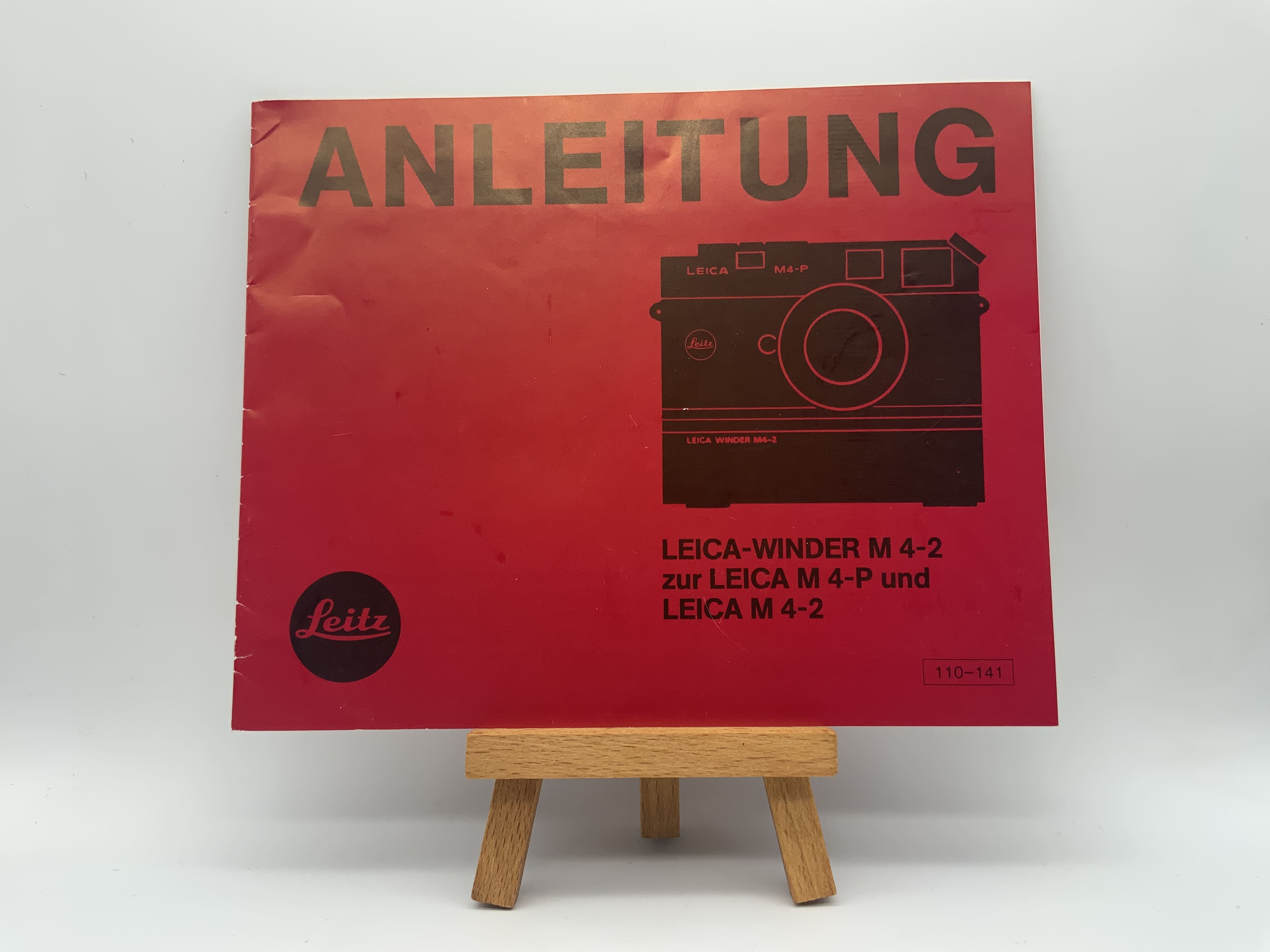 Leitz Leica Winder M4-2 zur Leica M4-P und M4-2 (110-141) Deutsch