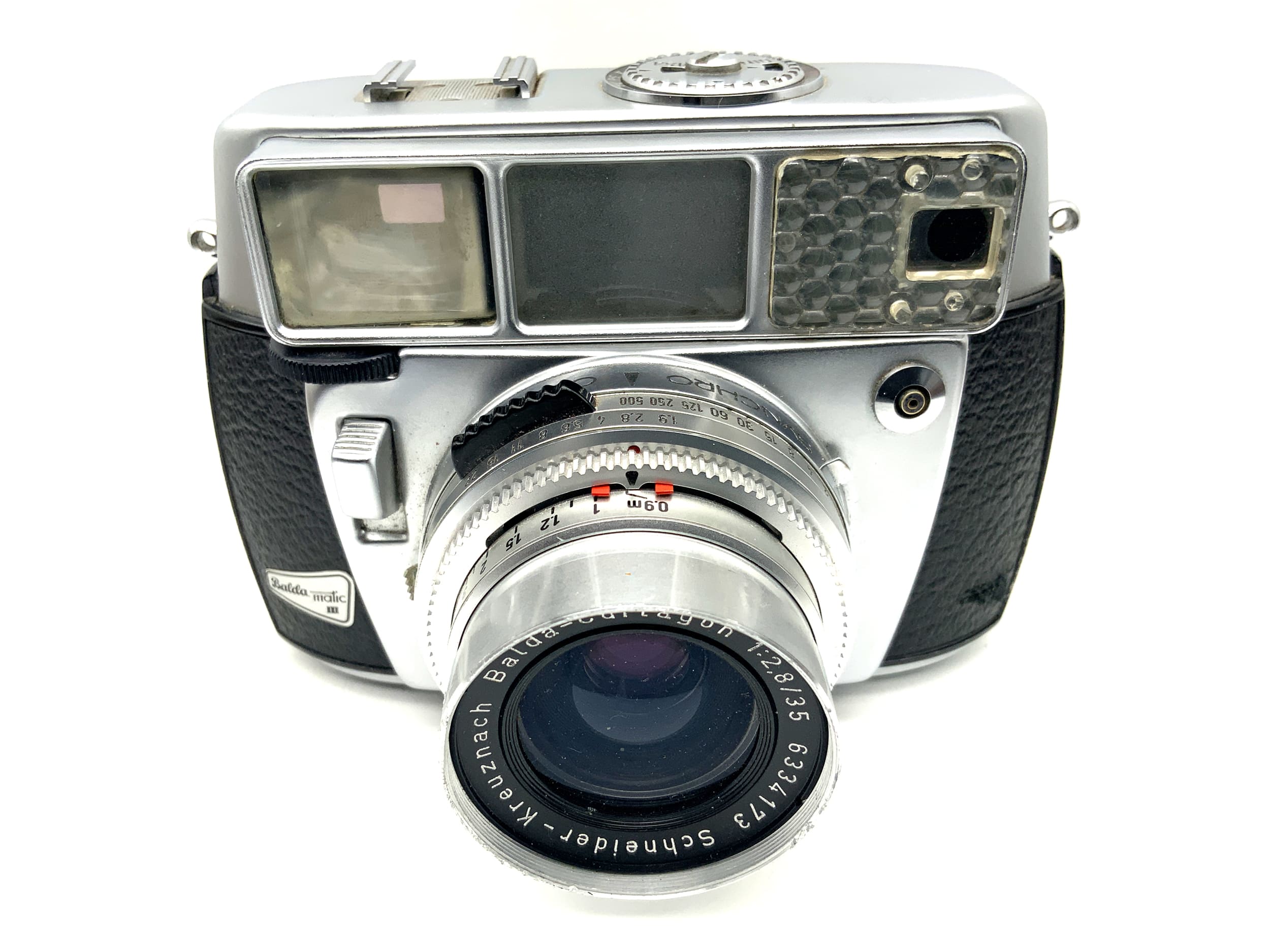 Balda matic III rangefinder camera with Balda-Curtagon 2.8/35mm Synchro-Compur