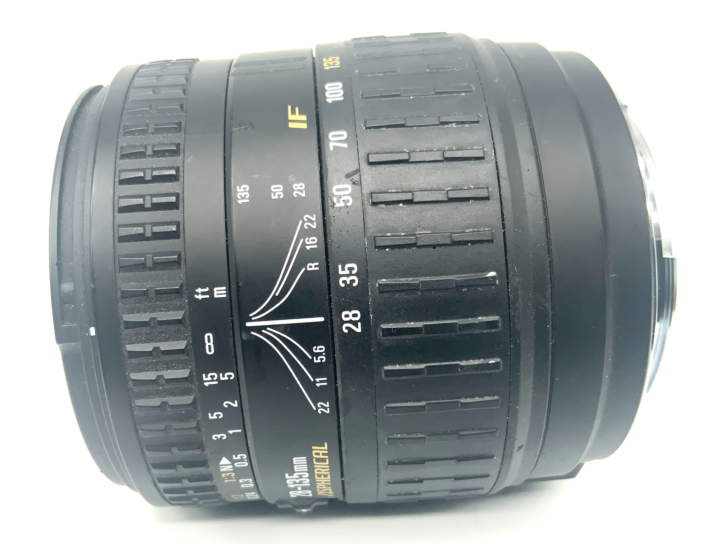 Sigma Zoom Macro 28-135mm 1:3,8-5,6 AF Zoomobjektiv Autofokus (Canon EF)