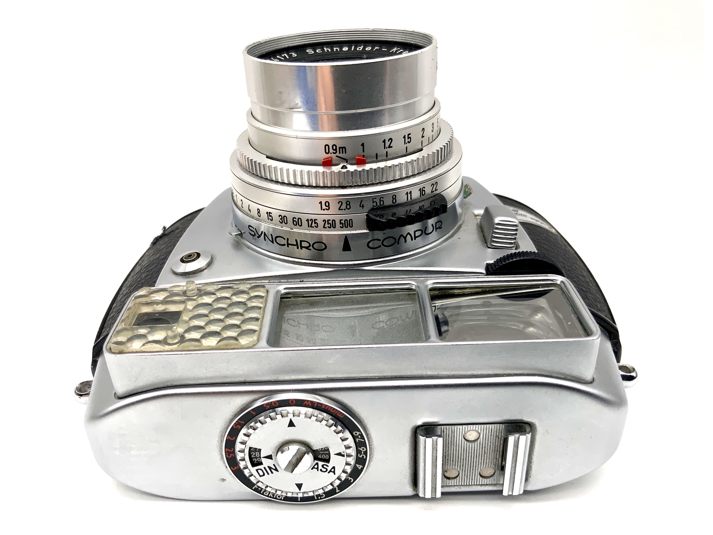 Balda matic III rangefinder camera with Balda-Curtagon 2.8/35mm Synchro-Compur