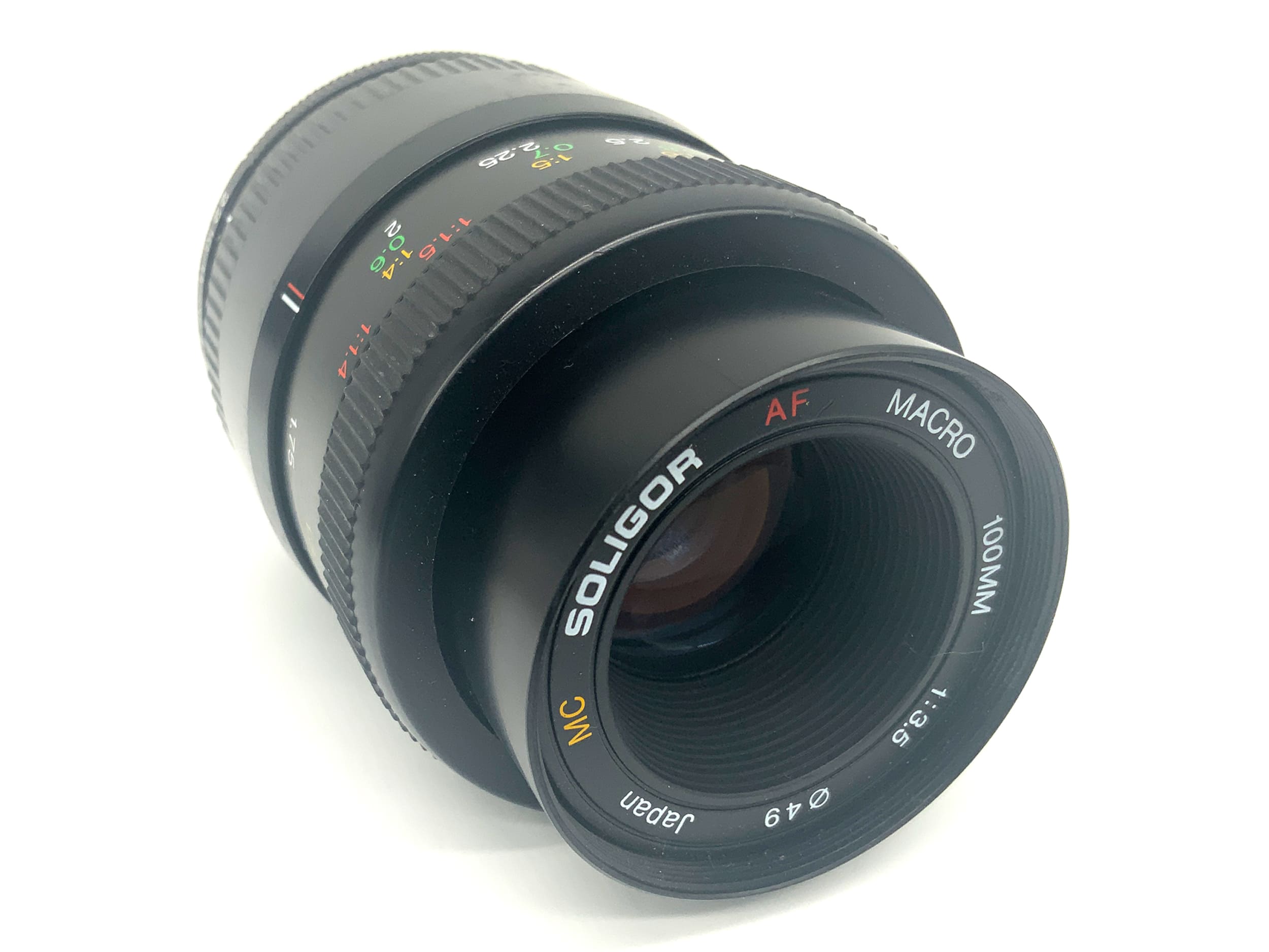 Soligor MC AF Zoom Lens 100mm 1:3.5 AF Festbrennweite Autofokus (Nikon AF)
