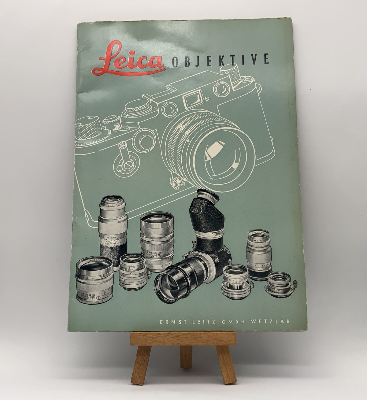 Leica Objektive Broschüre Deutsch