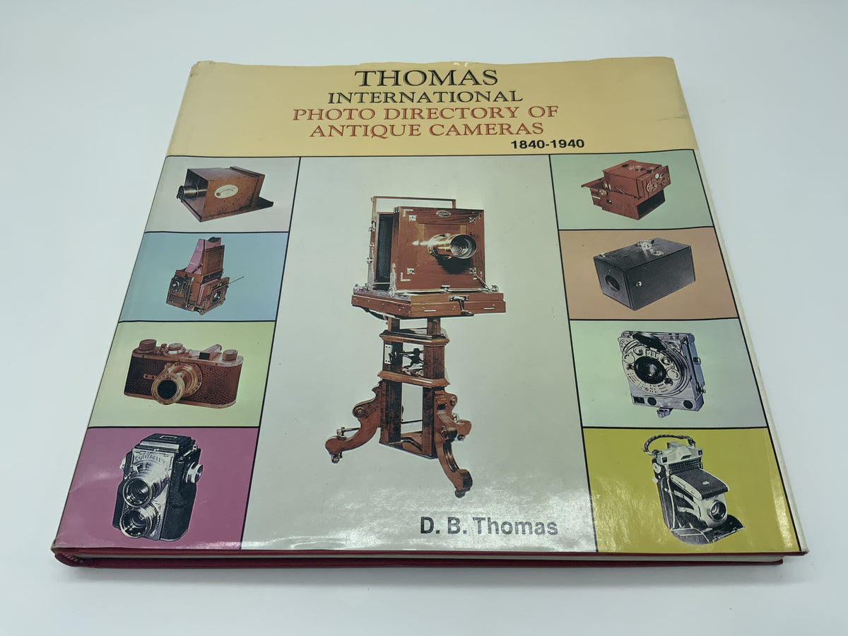 Thomas International Photo Directory of Antique Cameras Buch Deutsch