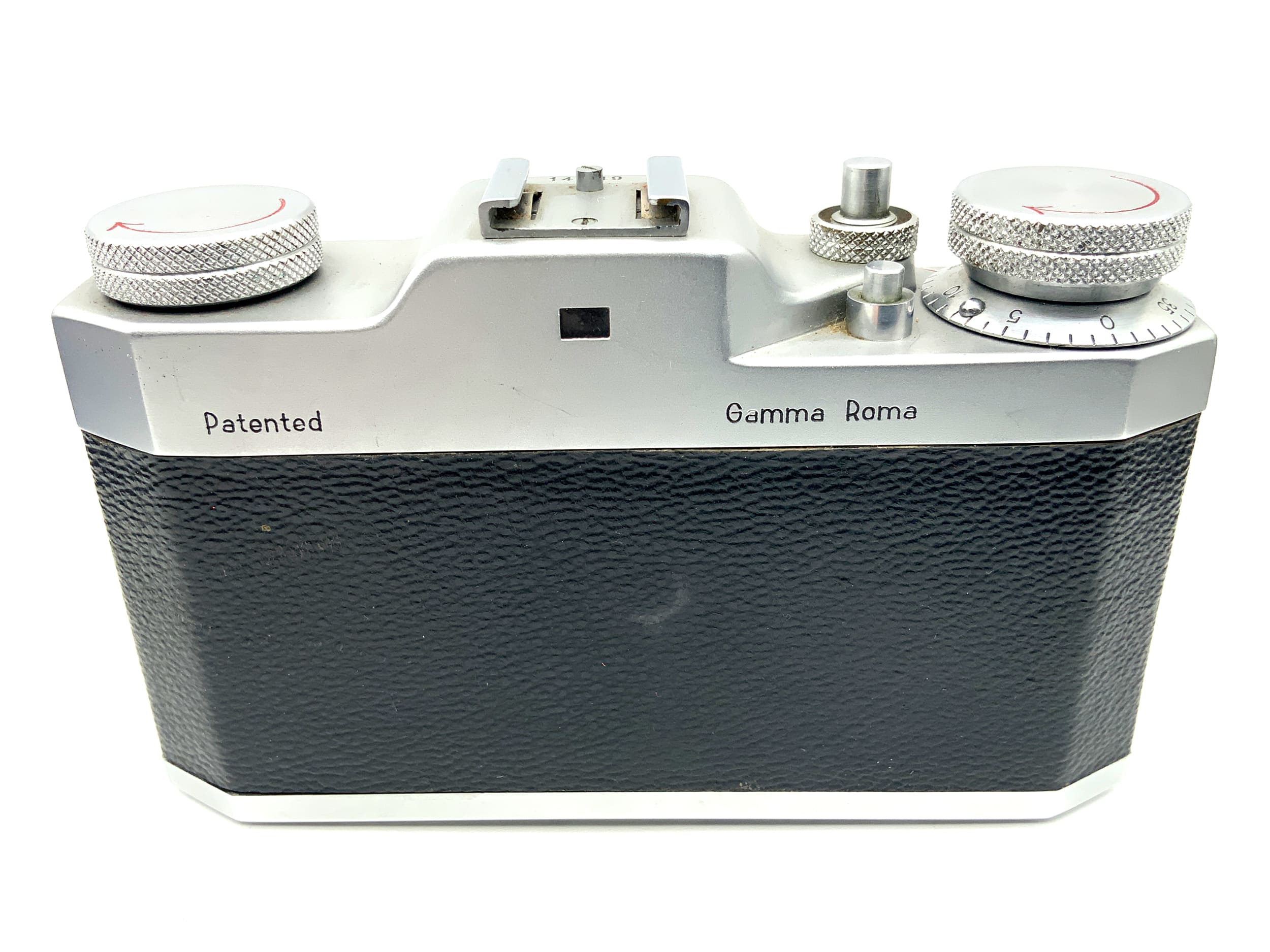 Alba Gamma Roma viewfinder camera with C Ennagon 45mm 1:2.8 Pronto analog camera