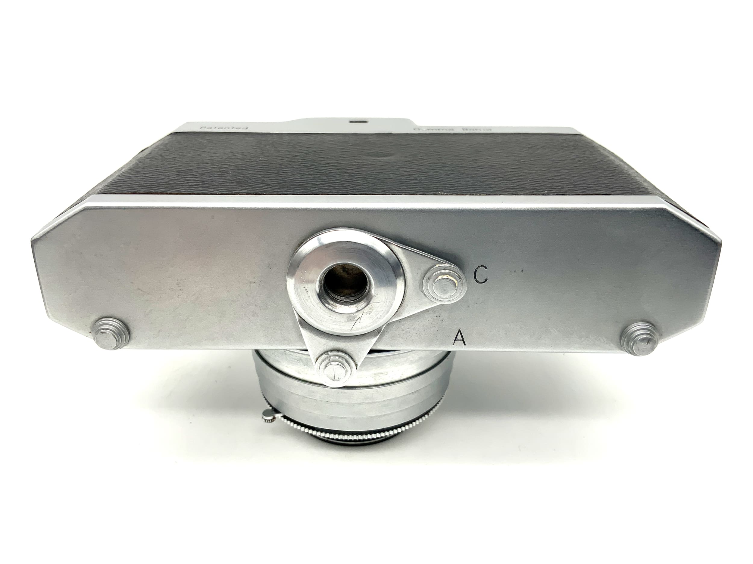 Alba Gamma Roma viewfinder camera with C Ennagon 45mm 1:2.8 Pronto analog camera